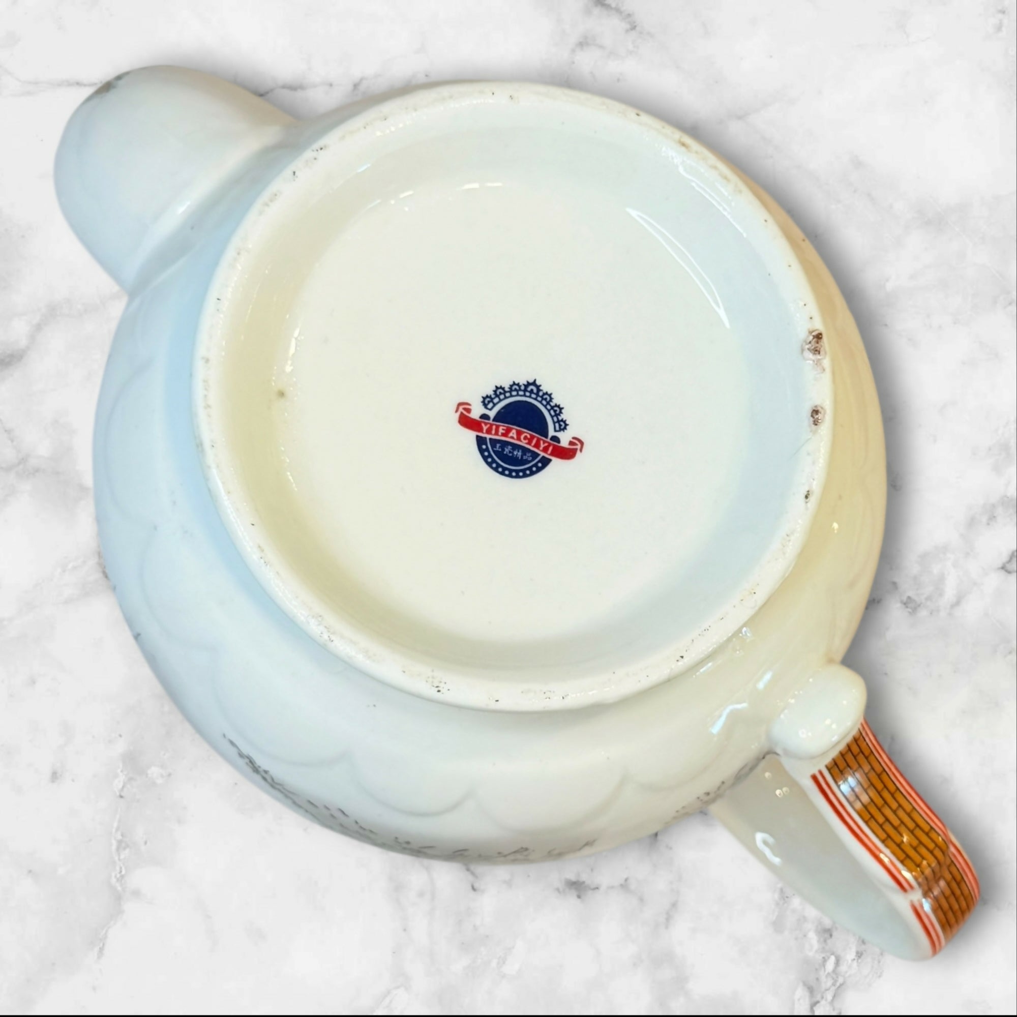 Yifaciyi Great Wall Porcelain Teapot | Lidded Tea Pot | Great Condition