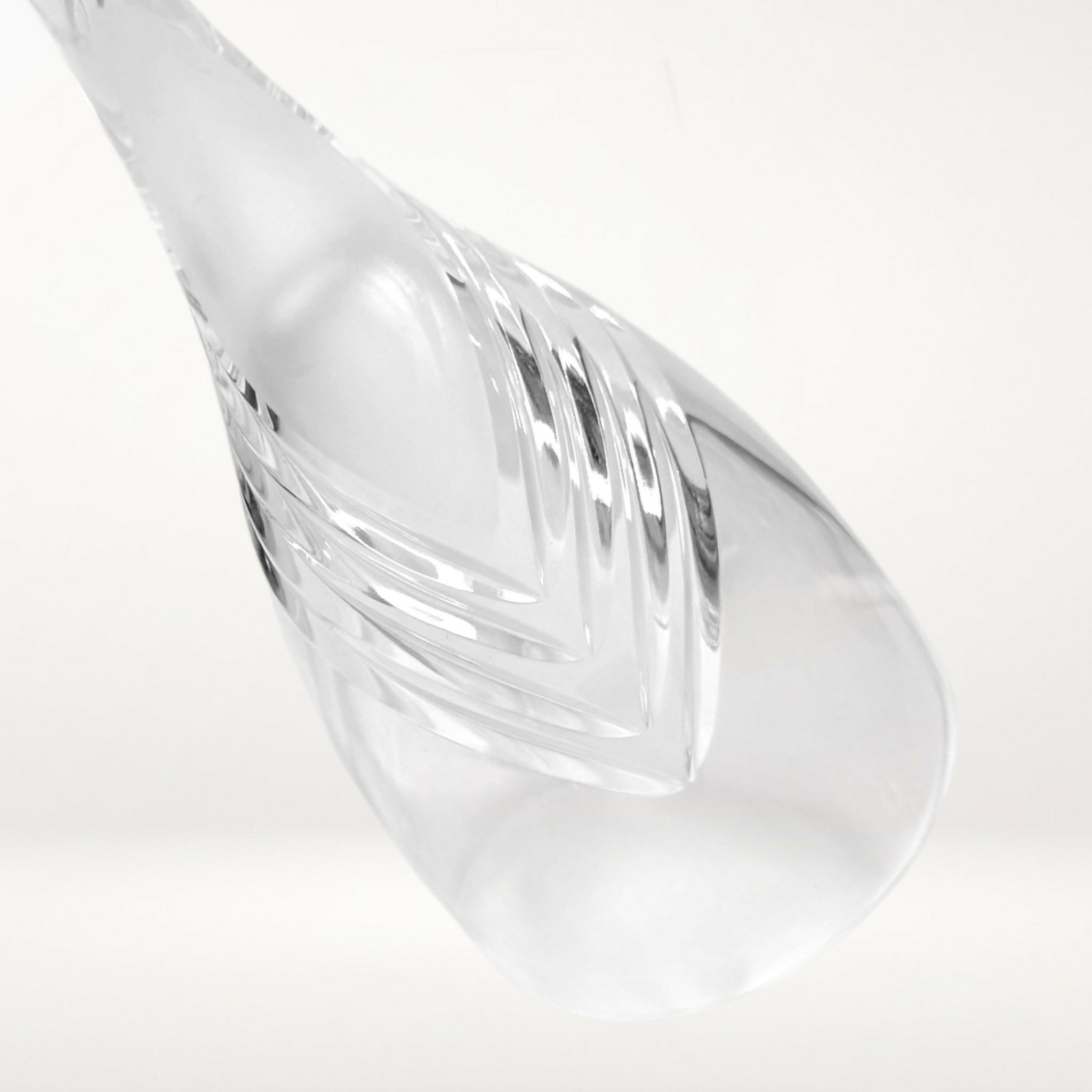 Cristal D’Arques Megeve Taille Ogive Crystal Wine Glasses | Set of 3 | Excellent Condition
