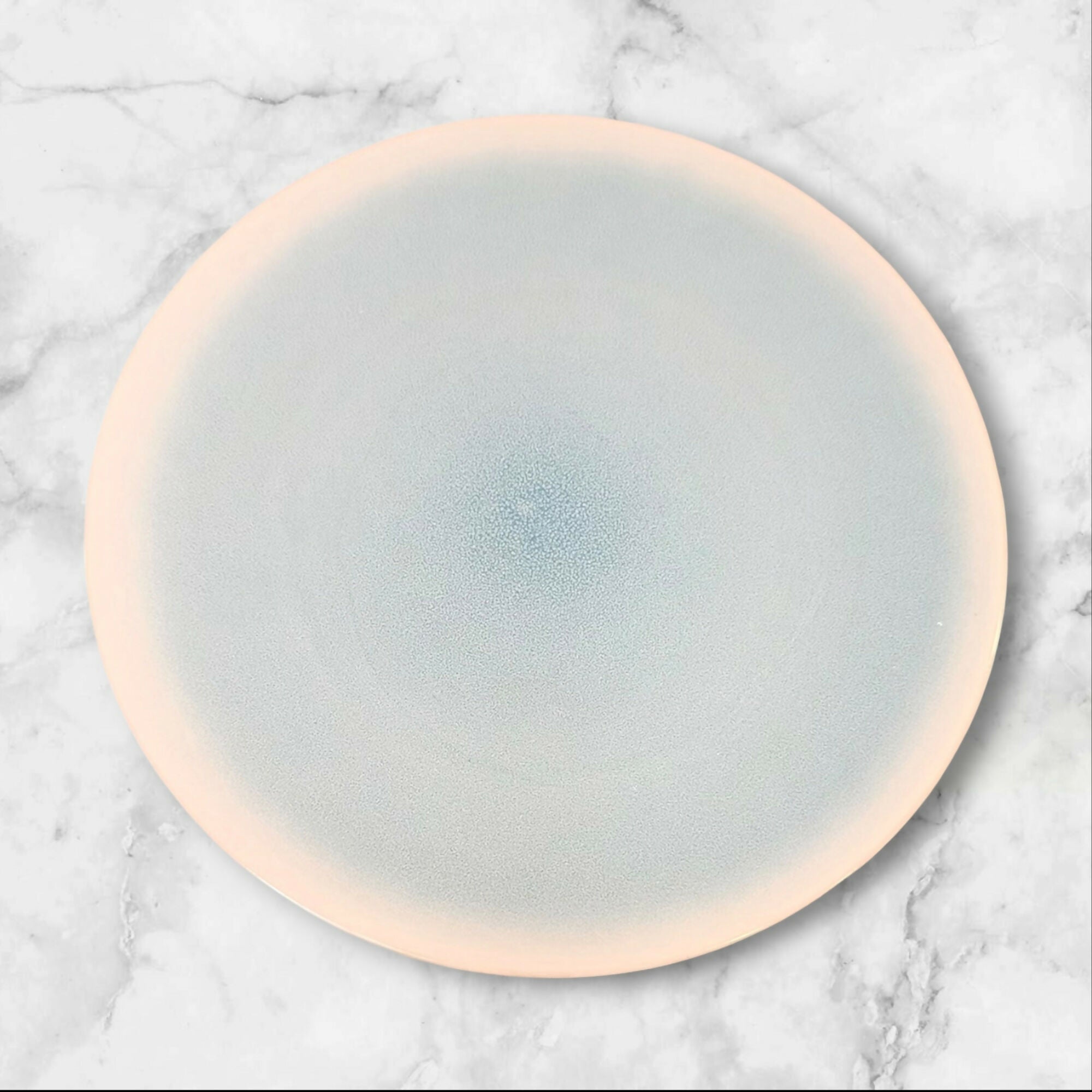 Food Network Harbor Blue Dinner Plates | Set of 4 | Excellent Condition