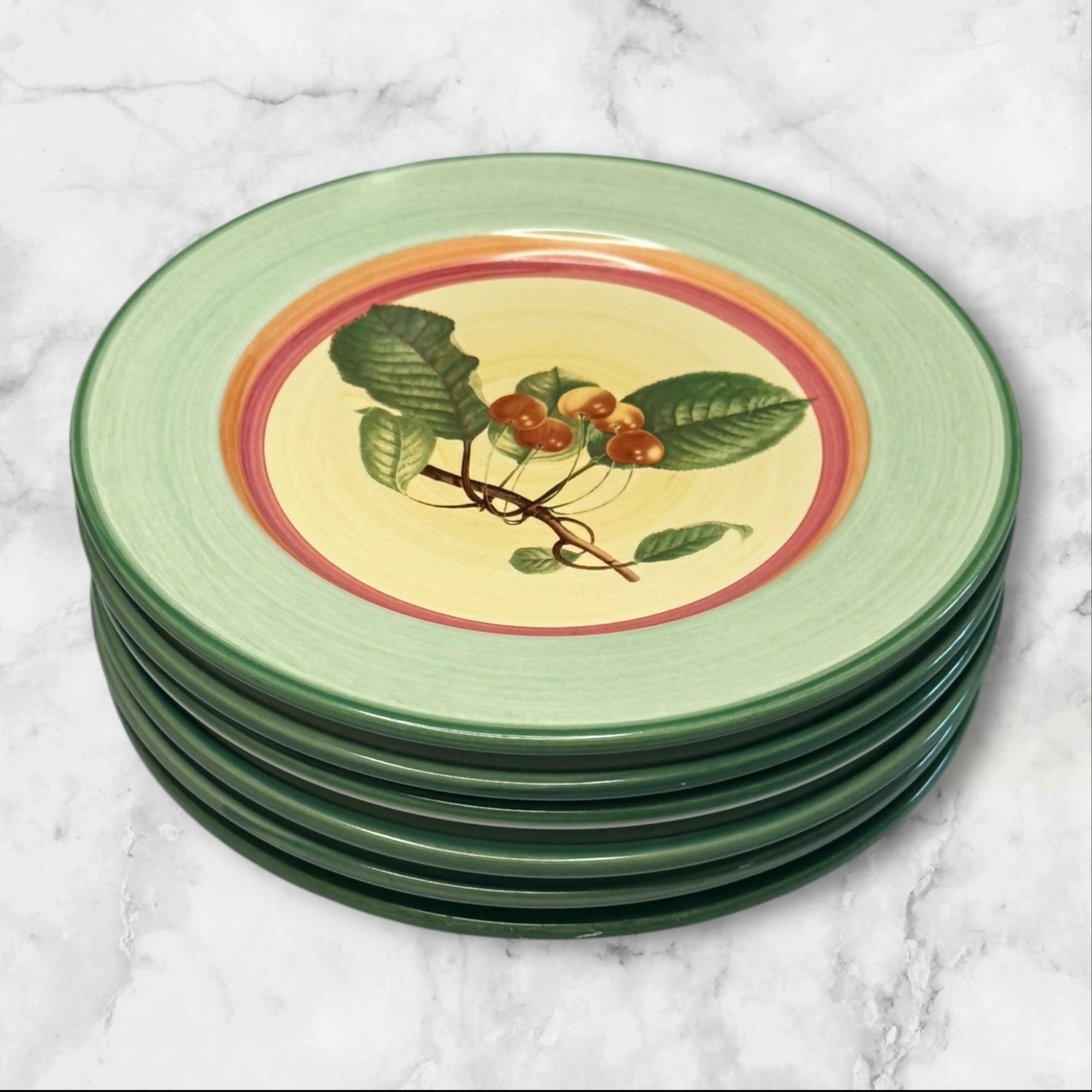 Villeroy & Boch French Country Salad Plates Set of 6 | Excellent Condition