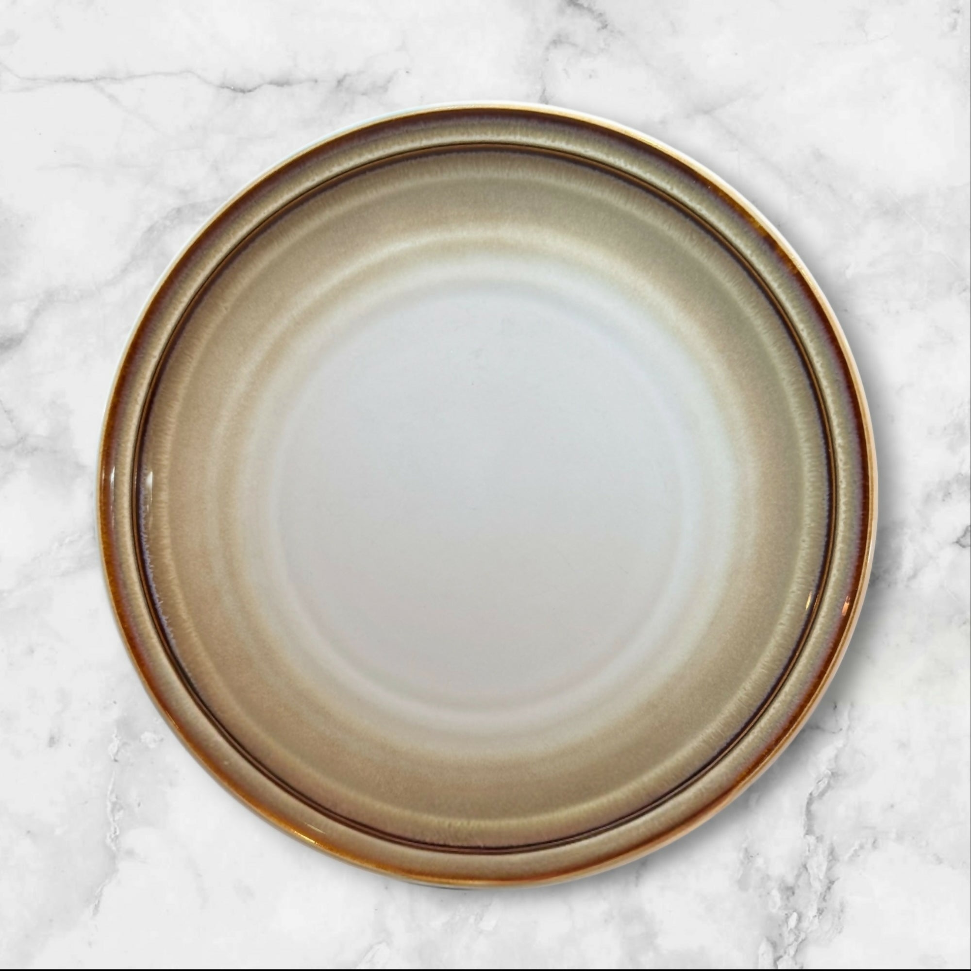Noritake Fanfare Dinner Plates Set of 4 Earthenware Japan Excellent Condition