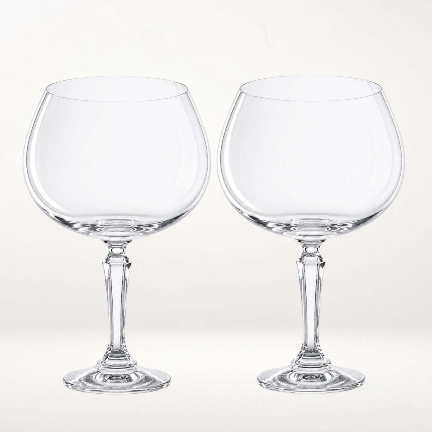 Lenox Decor Plain Balloon Wine Glasses | Set of 4 | Excellent Condition