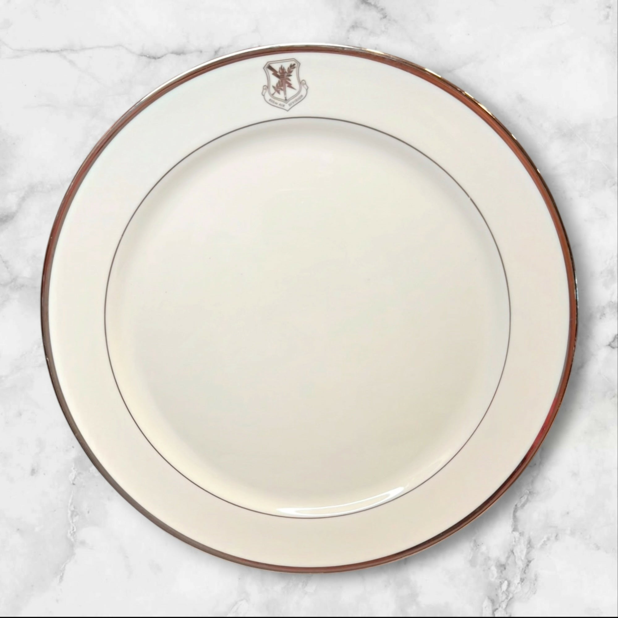 Pickard 832nd Air Division Military Dinner Plates | Set of 4 | Excellent
