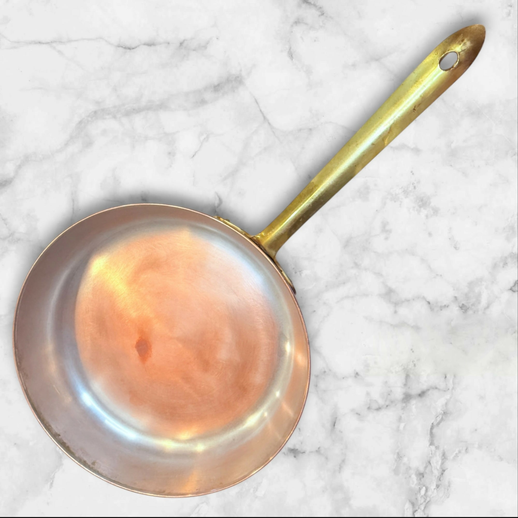 Made In Portugal Copper Fry Pans | Set of 2 | Good Used Condition