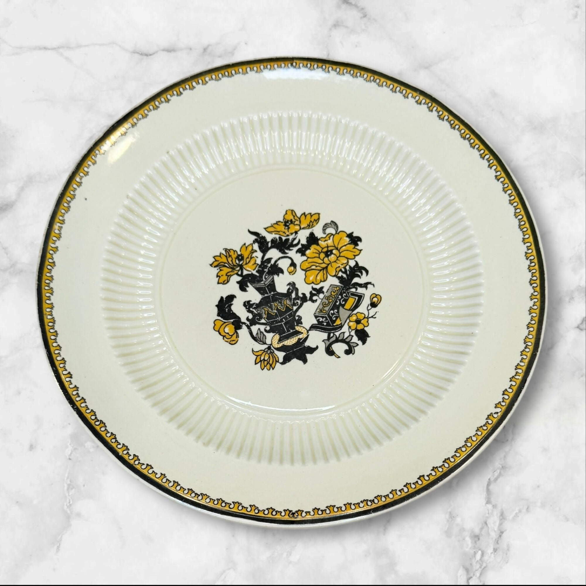 Ridgway Blackstone Salad Plates Set of 6 | Discontinued