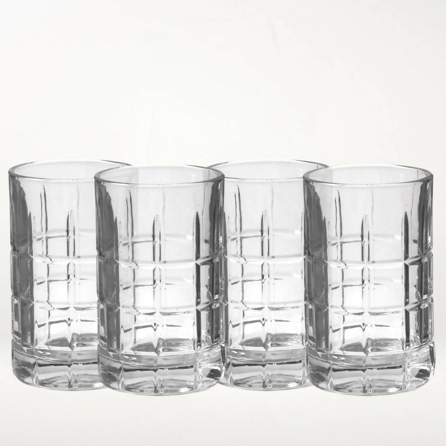 Anchor Hocking Tartan Manchester Juice Glasses | Set of 6 | Excellent Condition