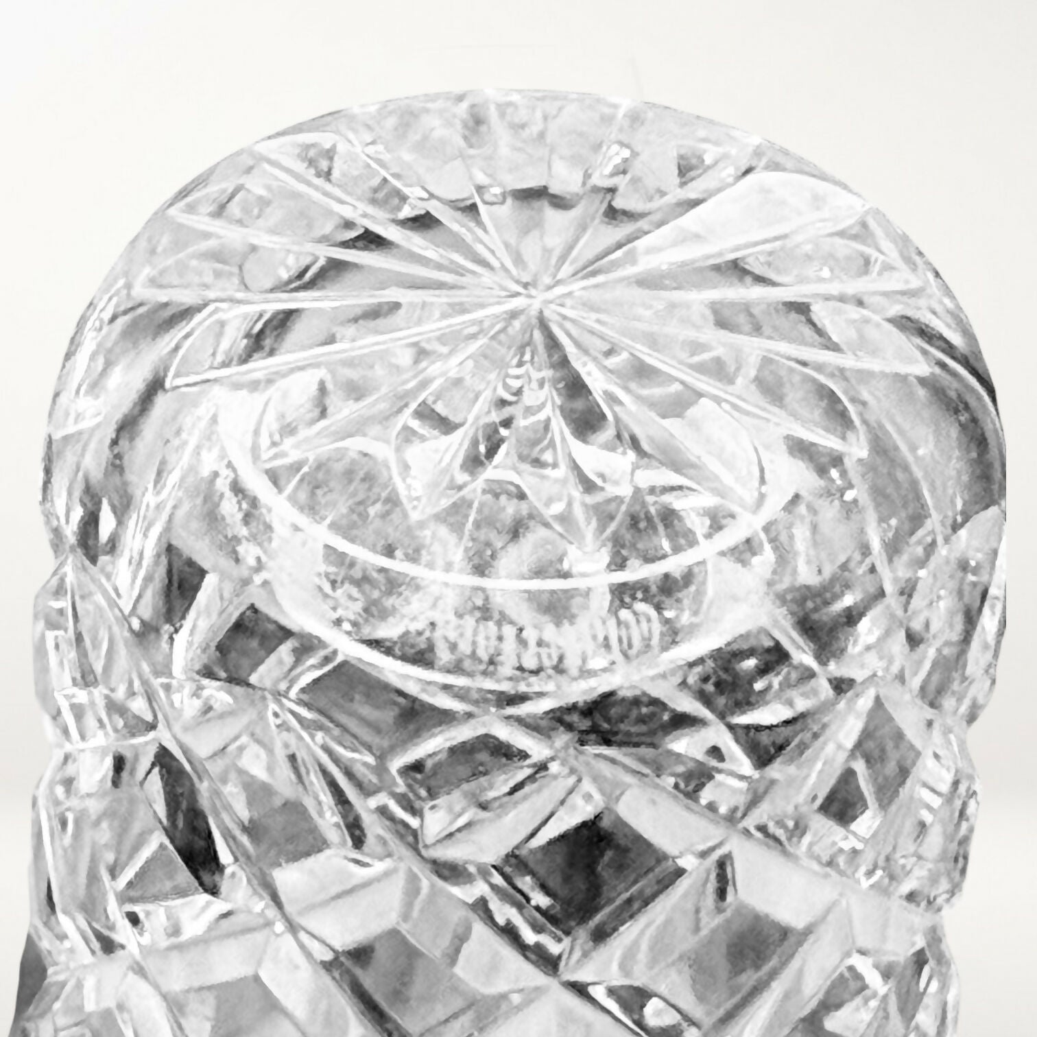 Waterford Crystal Araglin Highball Glass | Rare 4.5” | Great Condition