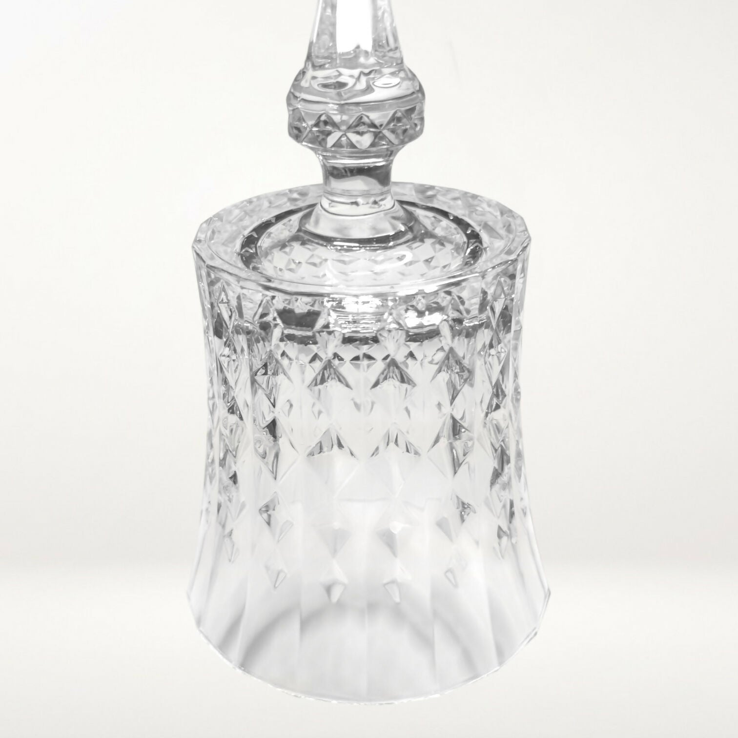 Cristal D’Arques Lady Diamond Goblets Set of 2 | Excellent Condition