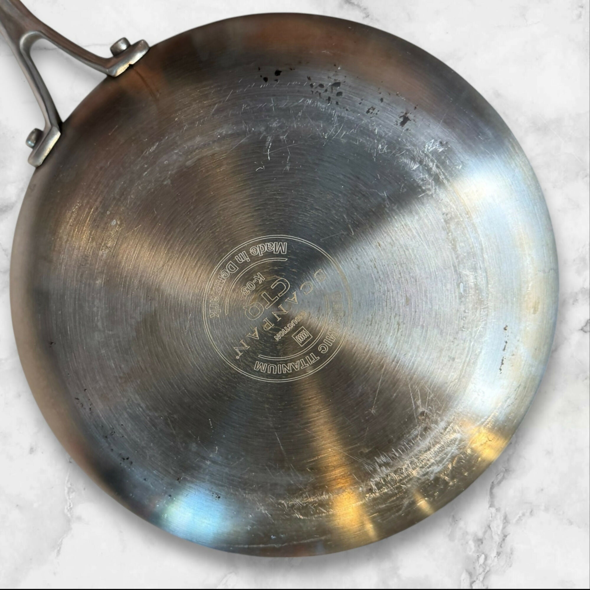 Scanpan CTQ Nonstick Fry Pan Skillet | Single | Gently Used Condition