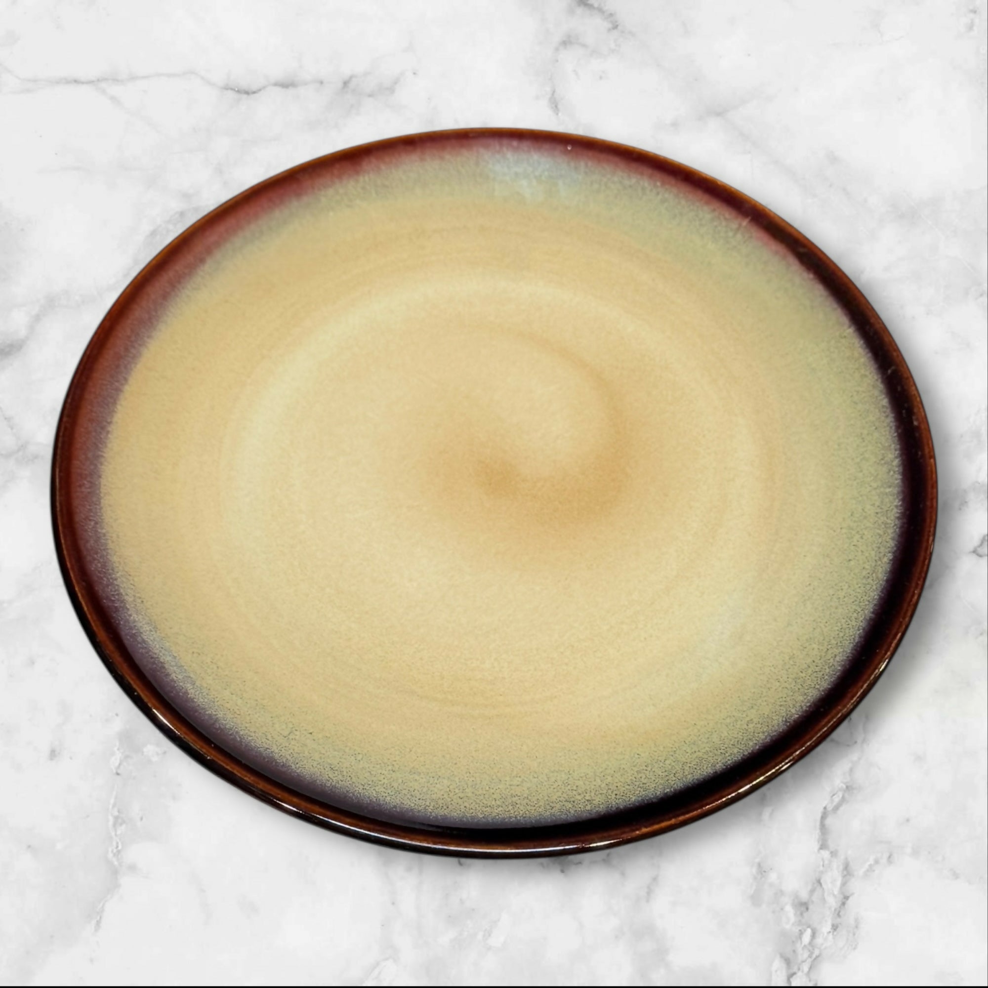 Sango Nova Brown Salad Plates Set of 7 | Gently Used