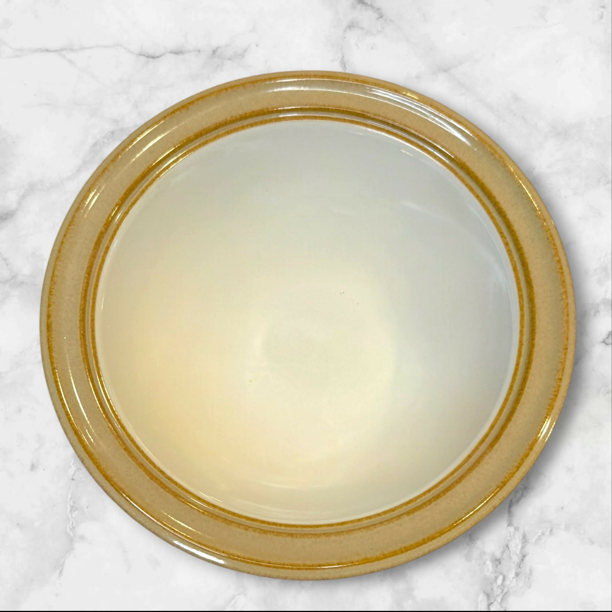 Dansk Sirocco Khaki Dinner Plates & Bowls | Set of 8 | Excellent Condition