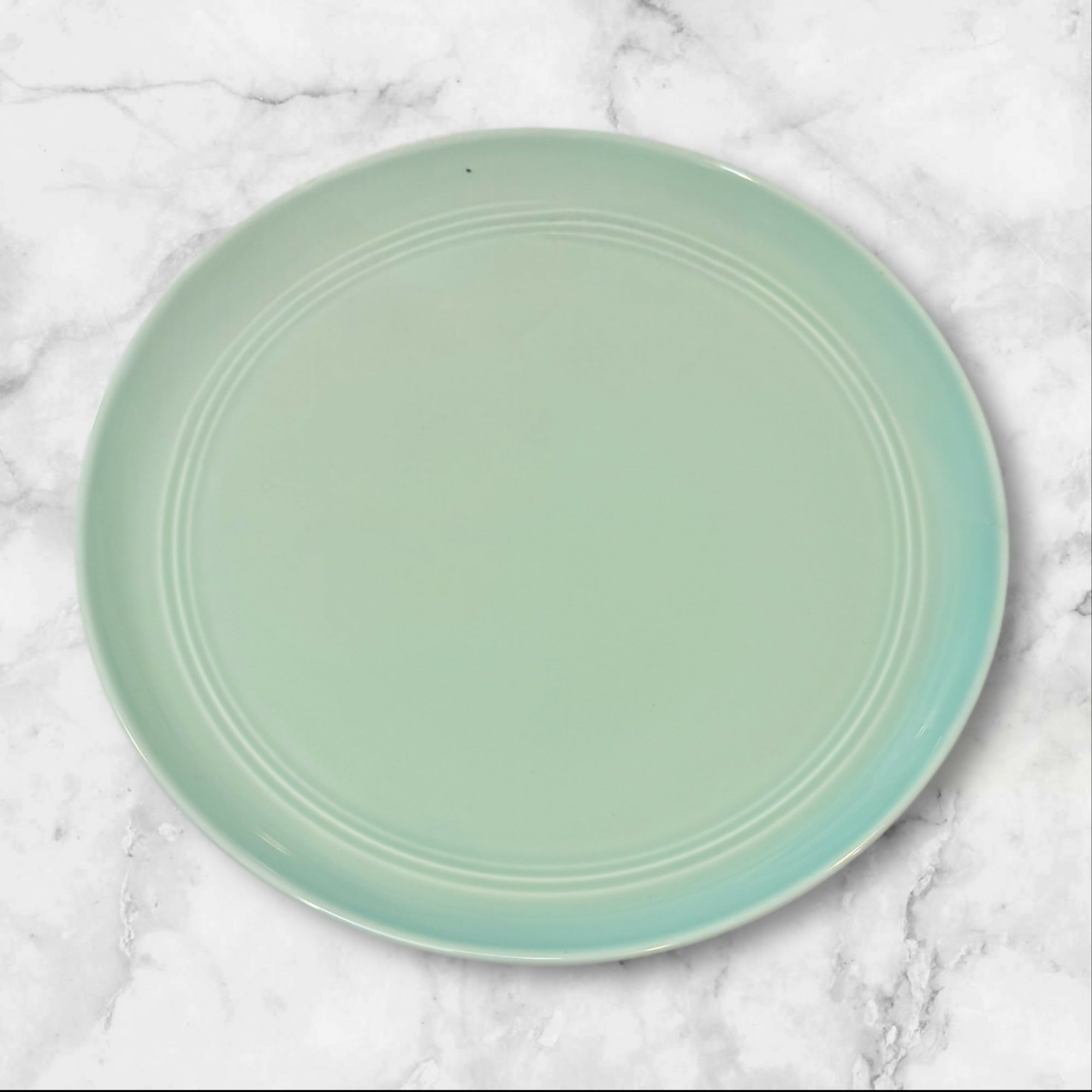 Crate & Barrel Hue Green Aaron Probyn Salad Plates | Set of 5 | Great Condition