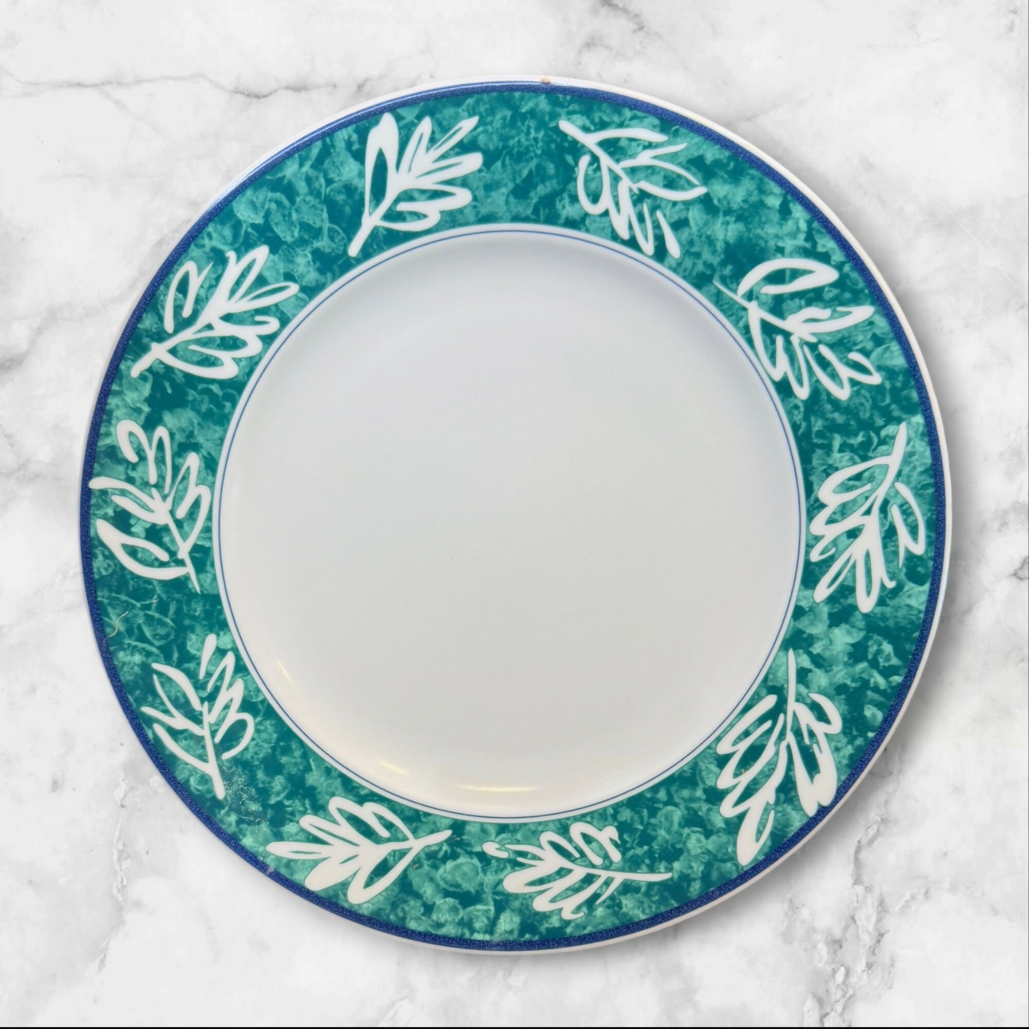 Mikasa Leaf Song Dinner Plates | Set of 5 | Excellent Condition
