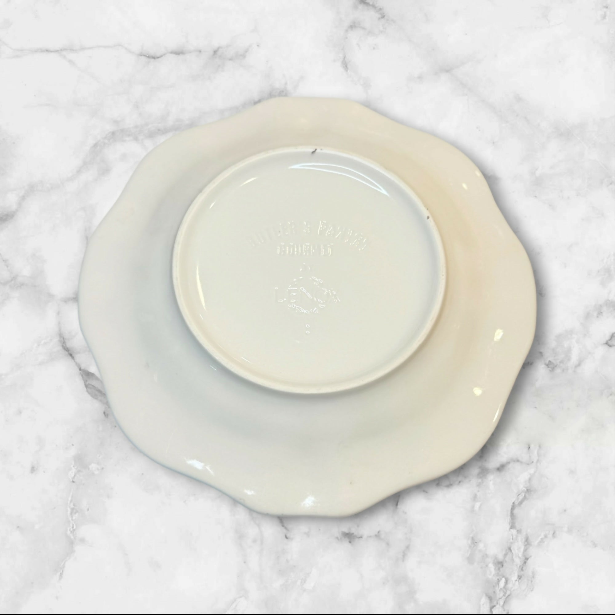 Lenox Butler’s Pantry Gourmet Salad Plates | Set of 2 | Excellent Cond