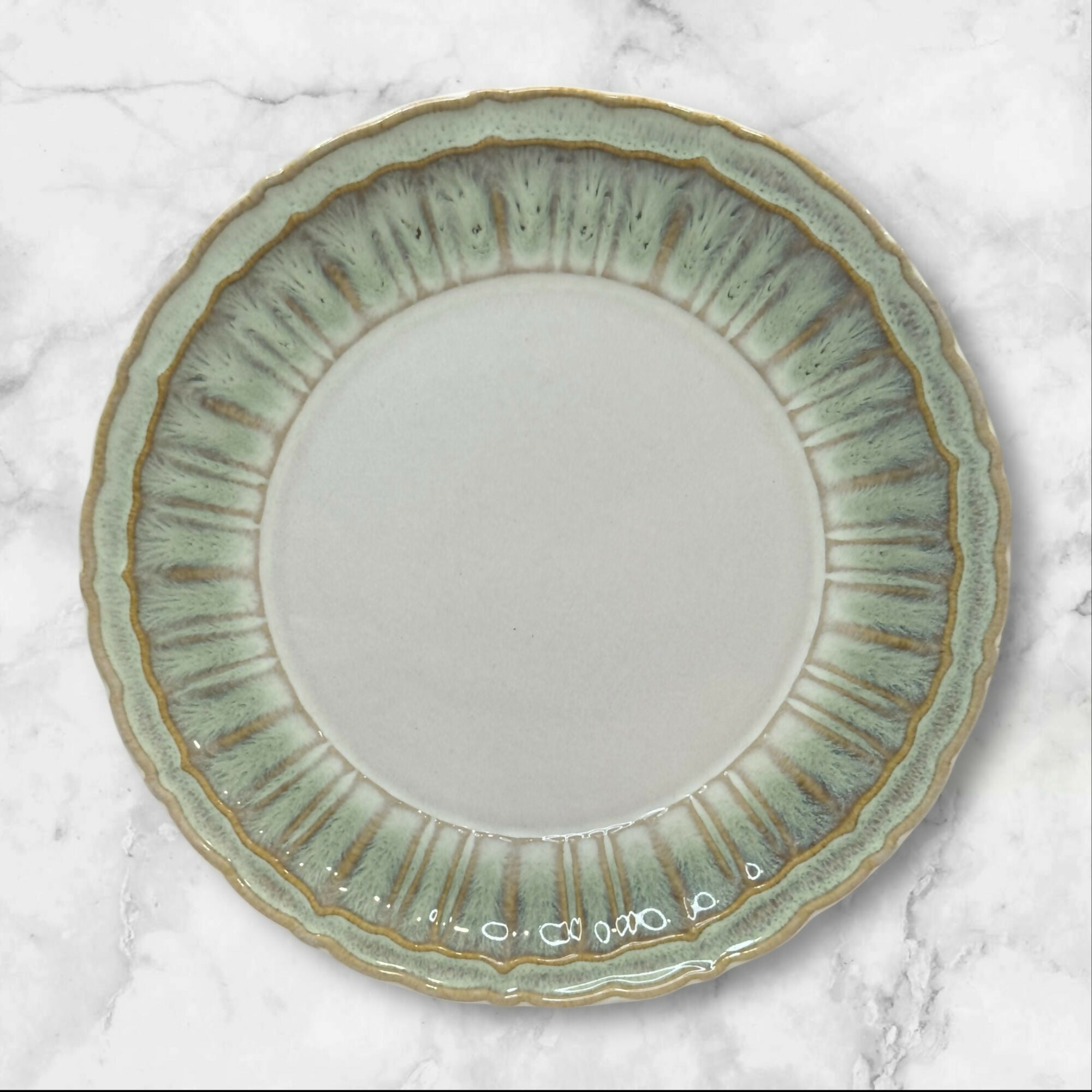 Pier 1 Seaside Salad Plates Blue | Set of 6 | Great Condition