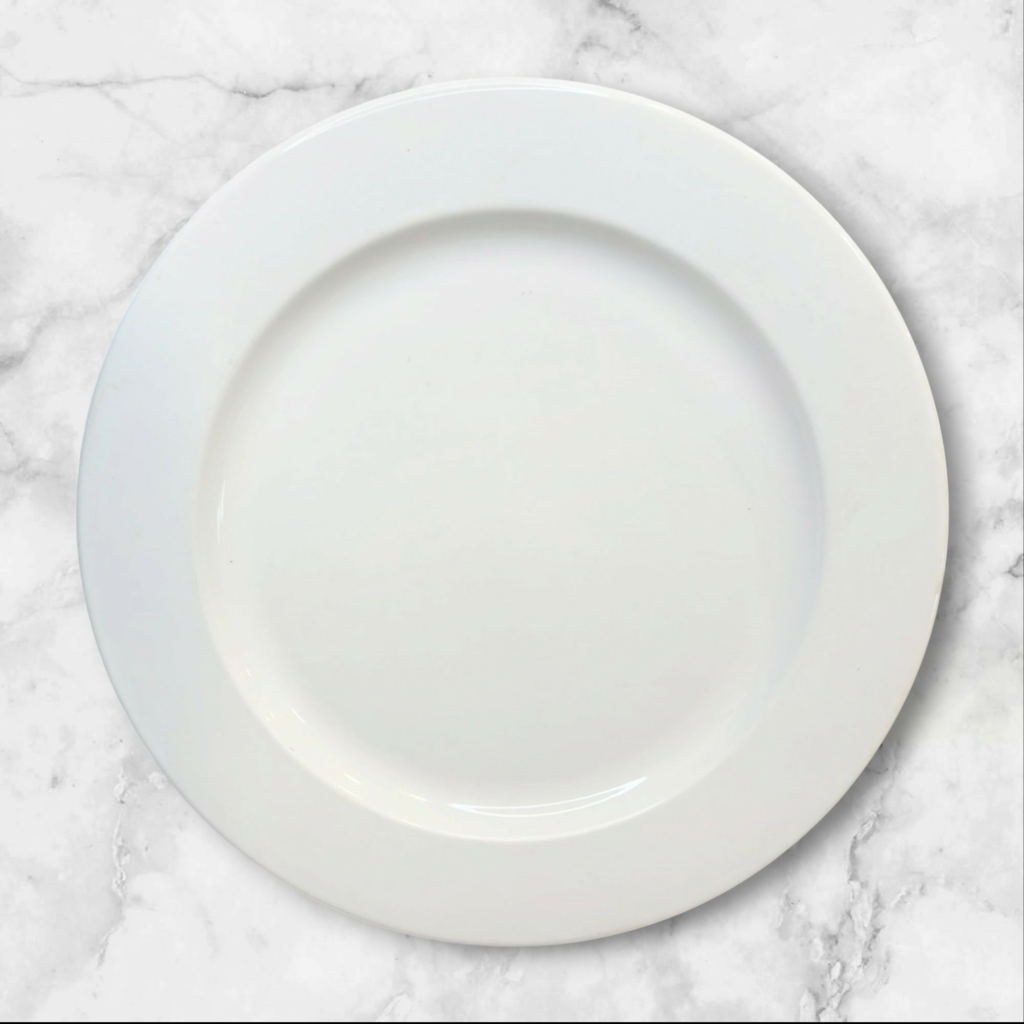 Steelite International England White Dinner Plates | Set of 4 | Good Condition