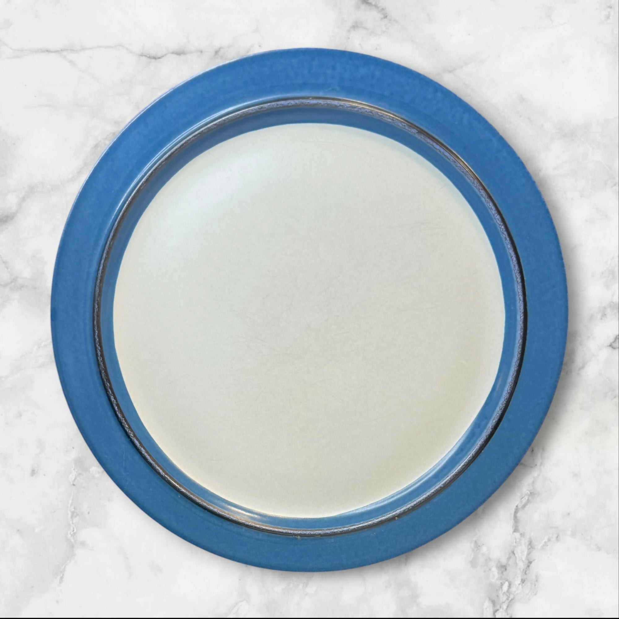Royal Prestige Azure Dinner Plates Set of 2 Vintage Great Condition