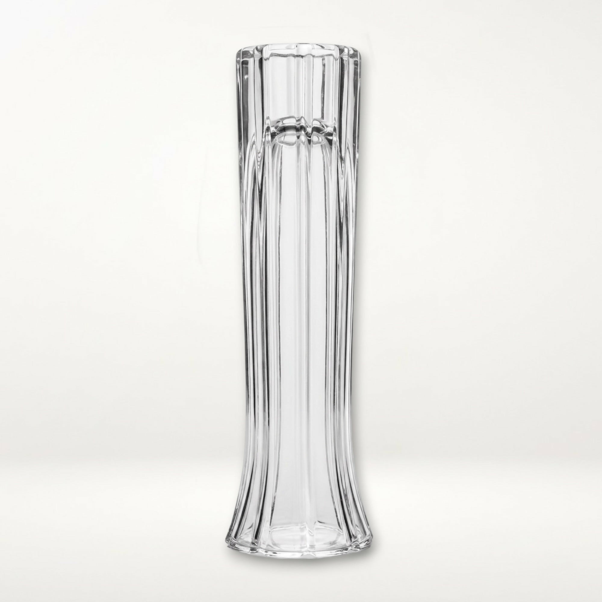 Orrefors Vintage Crystal Fleur Vase | Excellent Condition