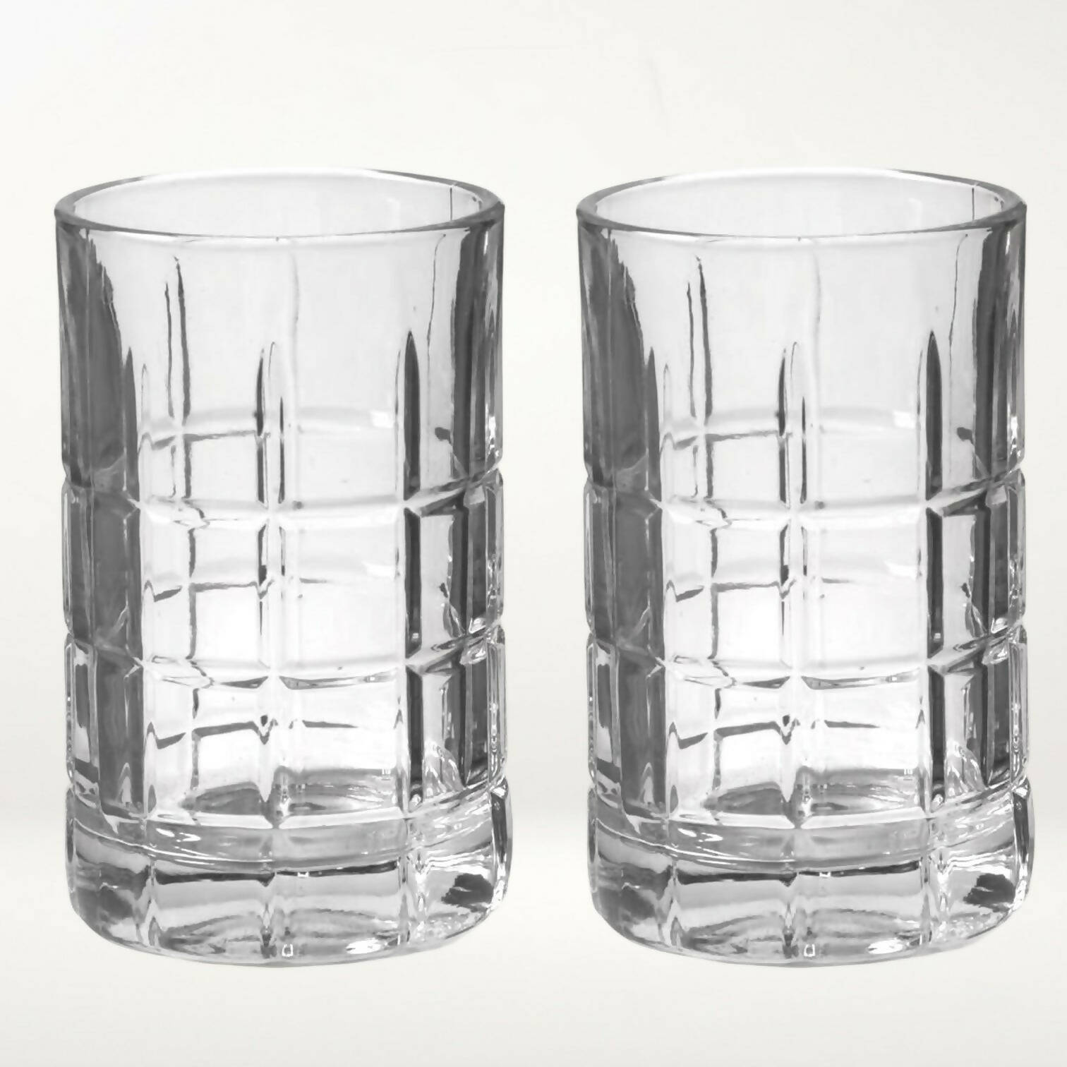 Anchor Hocking Tartan Manchester Juice Glasses | Set of 6 | Excellent Condition