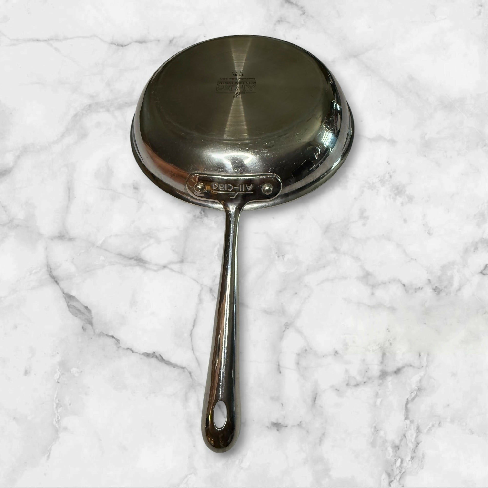 All-Clad LTD 10 Inch Stainless Steel Fry Pan Skillet | Great Condition