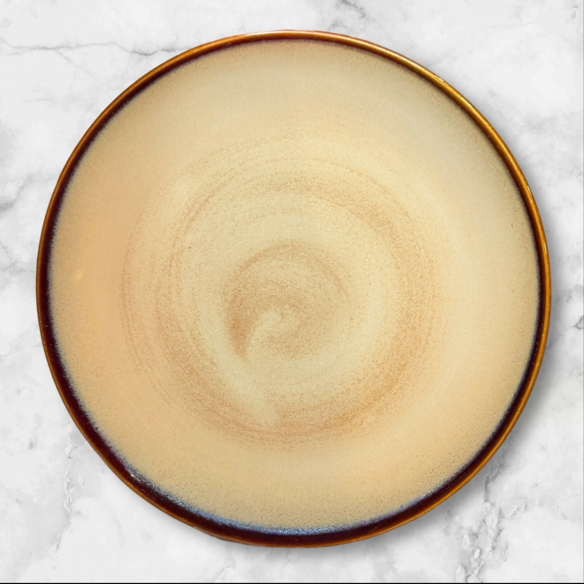 Sango Nova Brown Salad Plates Set of 7 | Gently Used