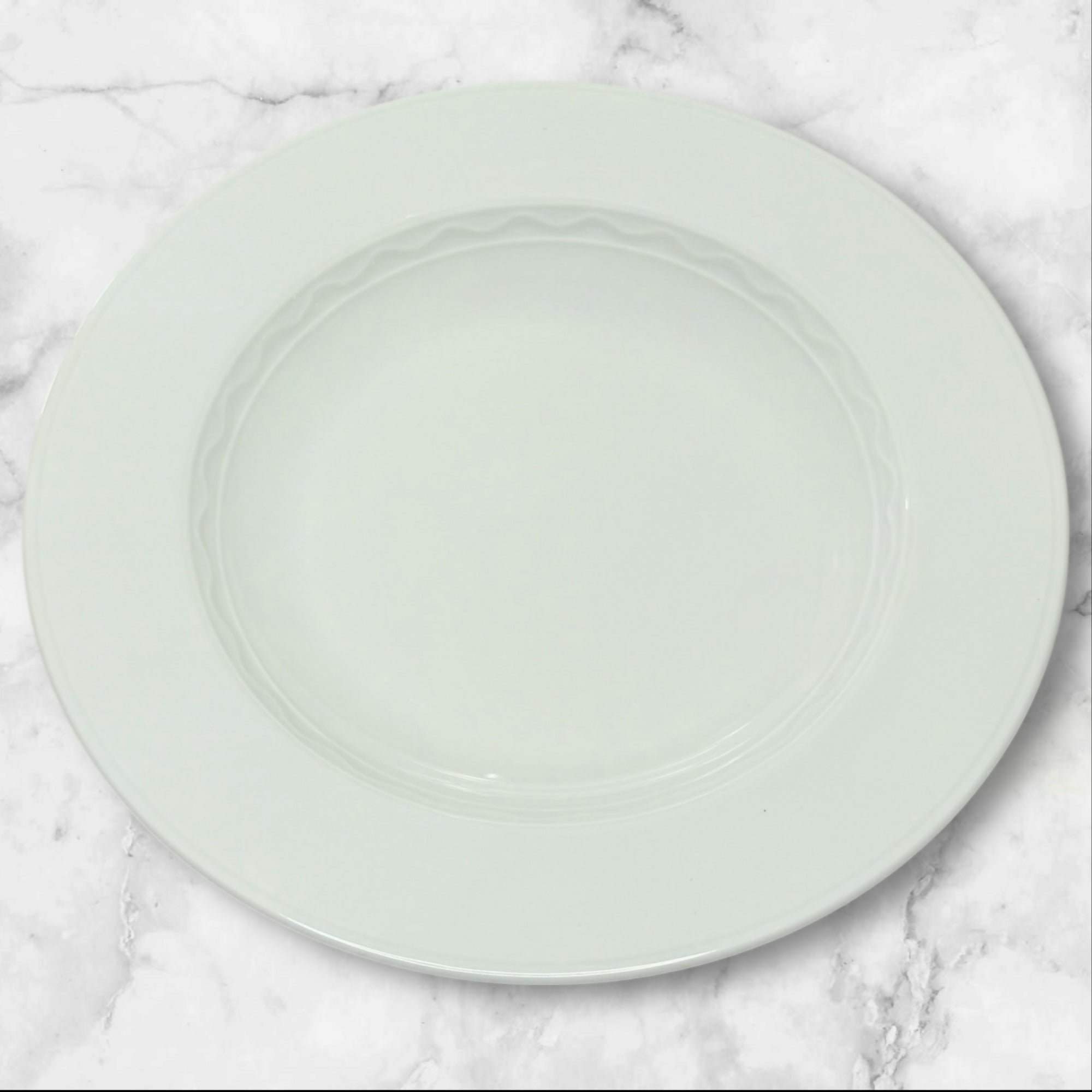 Crate & Barrel Palazzo Rim Soup Bowls Portugal | Set of 4 | Excellent