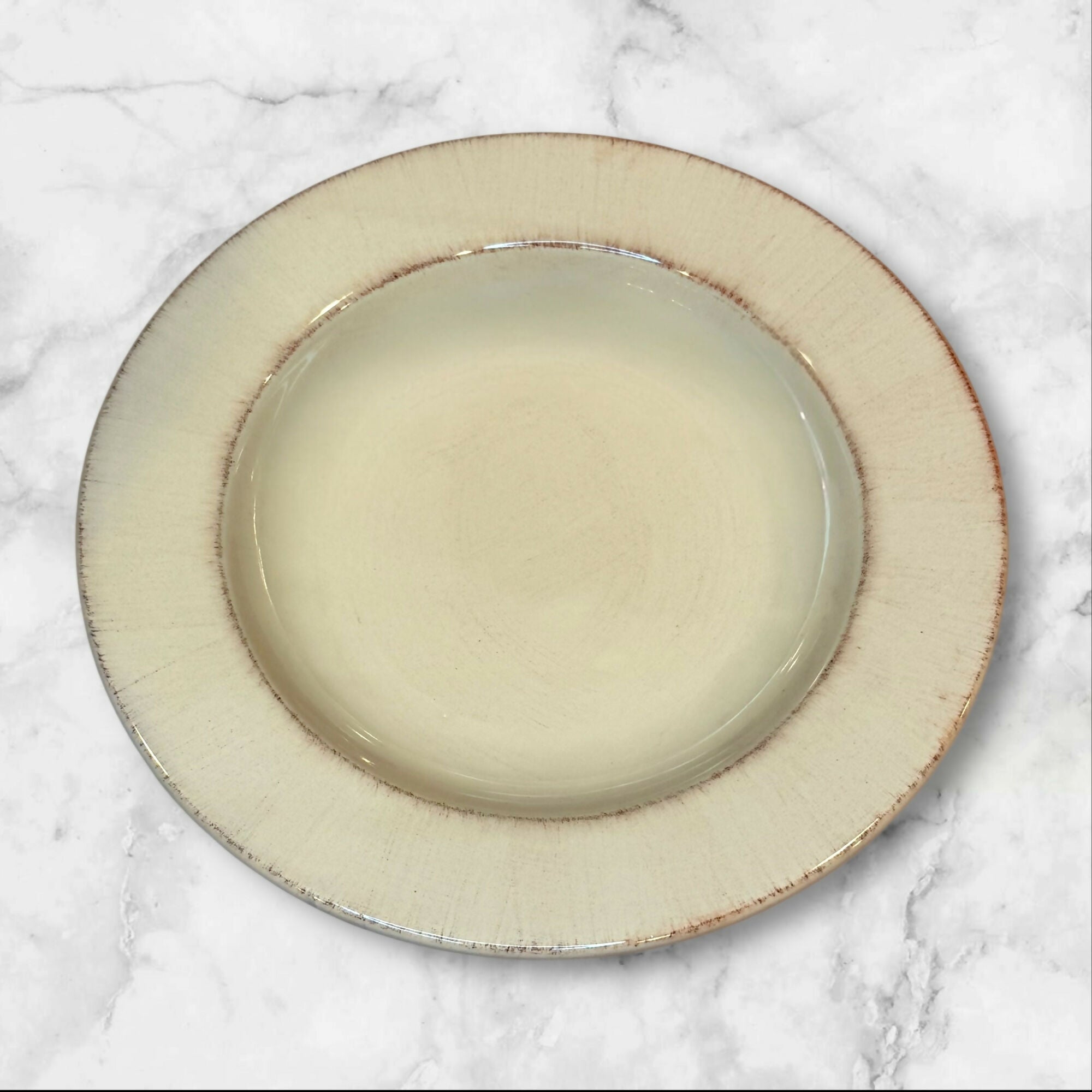 Pier 1 Toscana Ivory Soup Pasta Bowls | Set of 4 | Excellent Condition | Italy