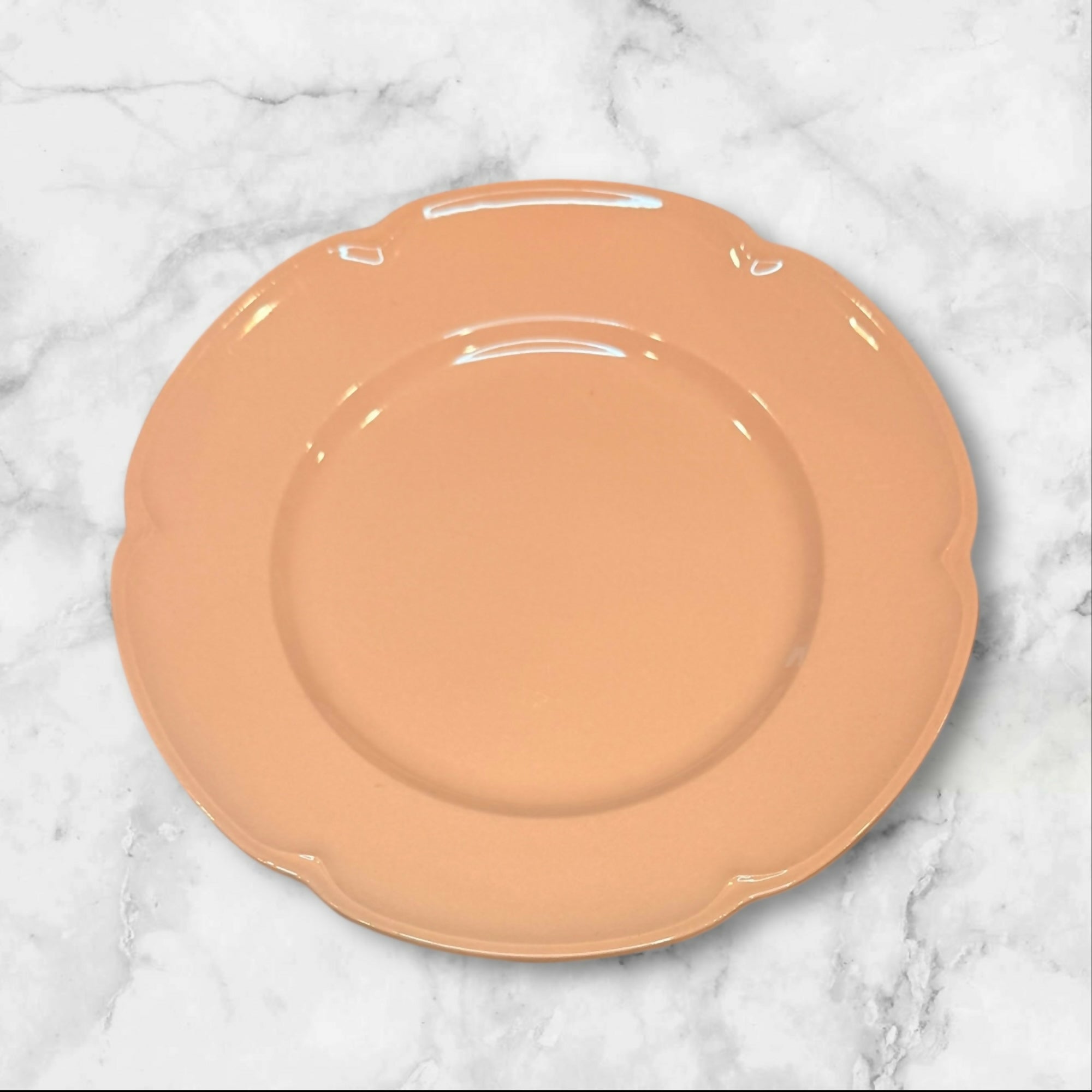 Johnson Brothers Rosedawn Pink Plate Set | 8 Pc | Vintage | Used