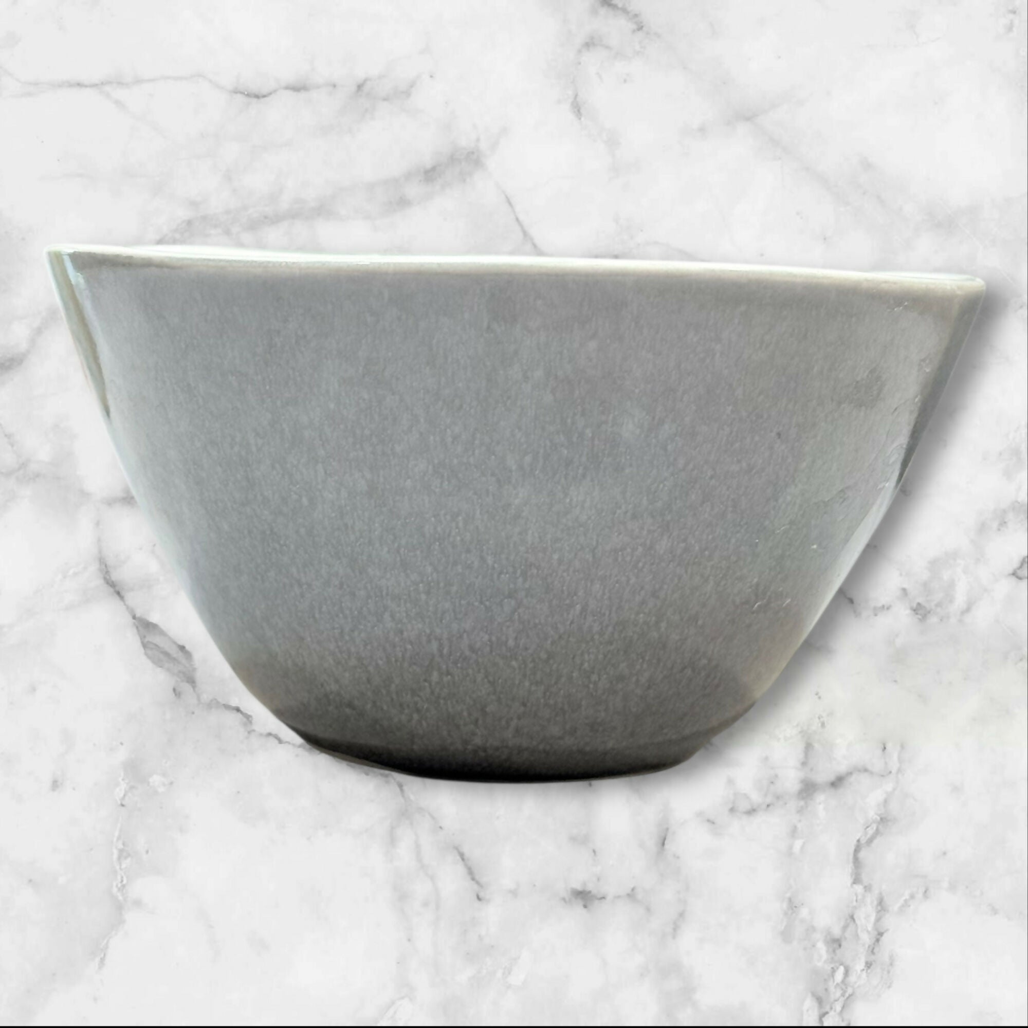 Sterling China Gray Restaurant Ware Bowls | Set of 4 | Vintage | Excellent Condition
