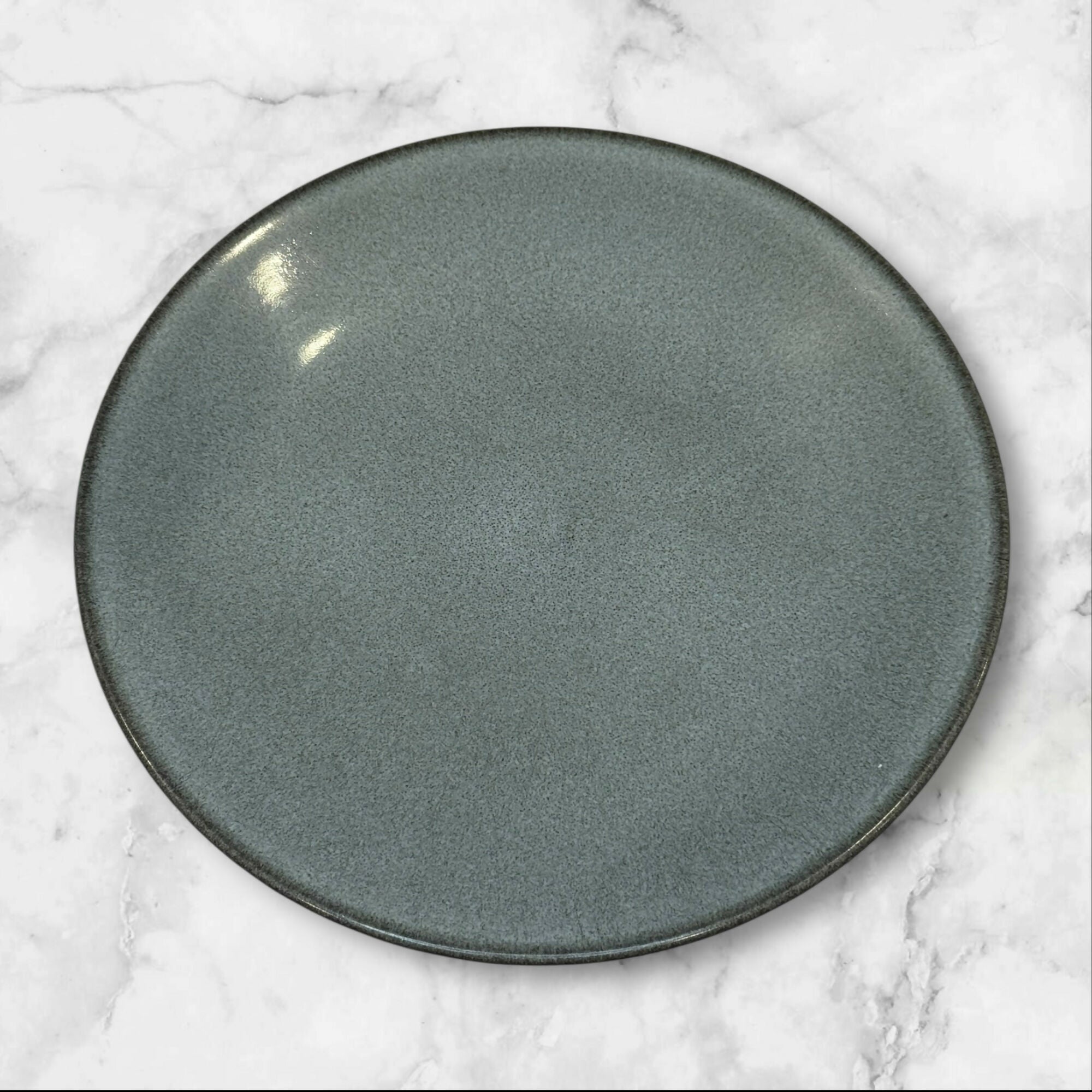 Jars France Tourron Gris Ecorce Dinner Plates | Set of 4 | Great Condition