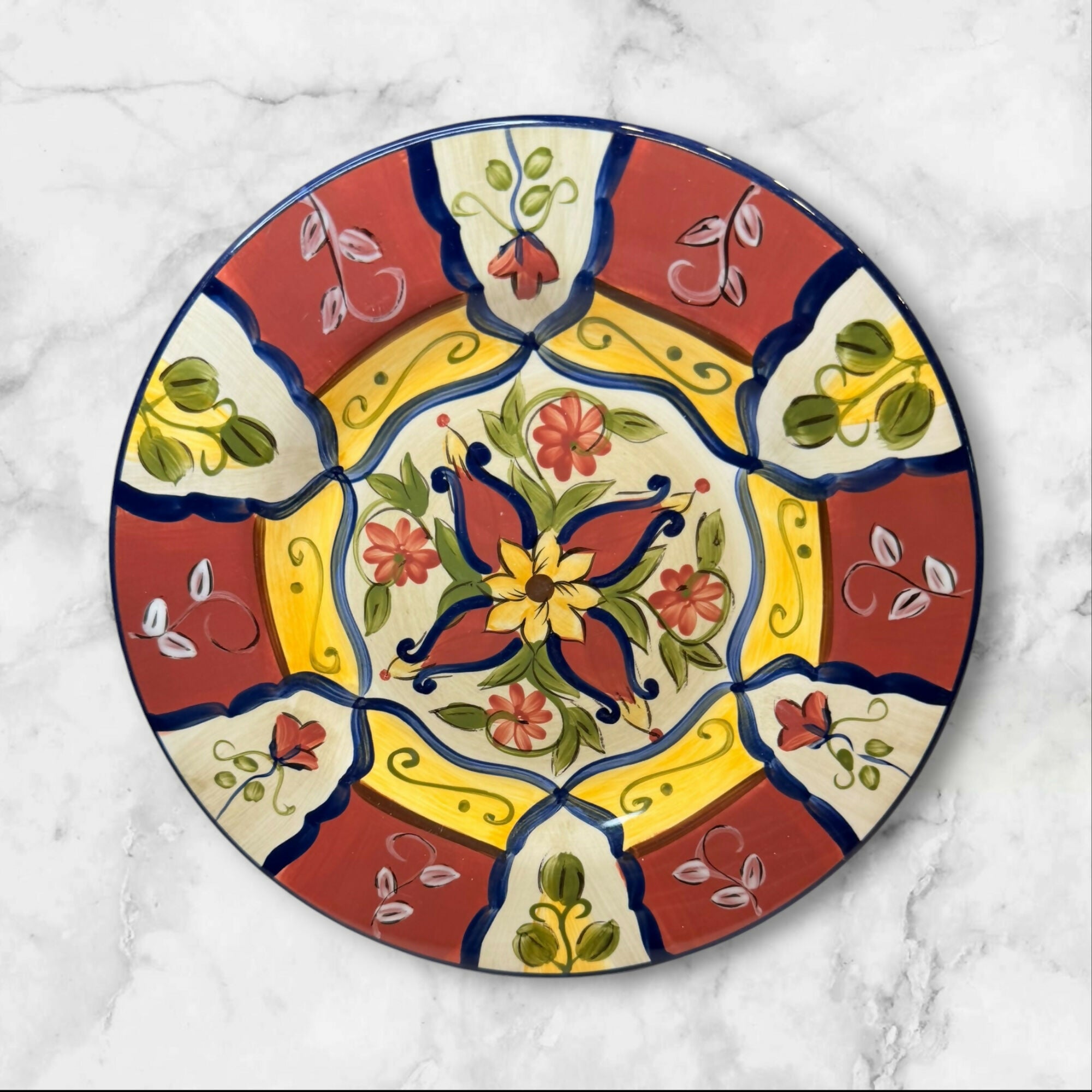 Pier 1 Vallarta Salad Plates Set of 4 | Great Condition