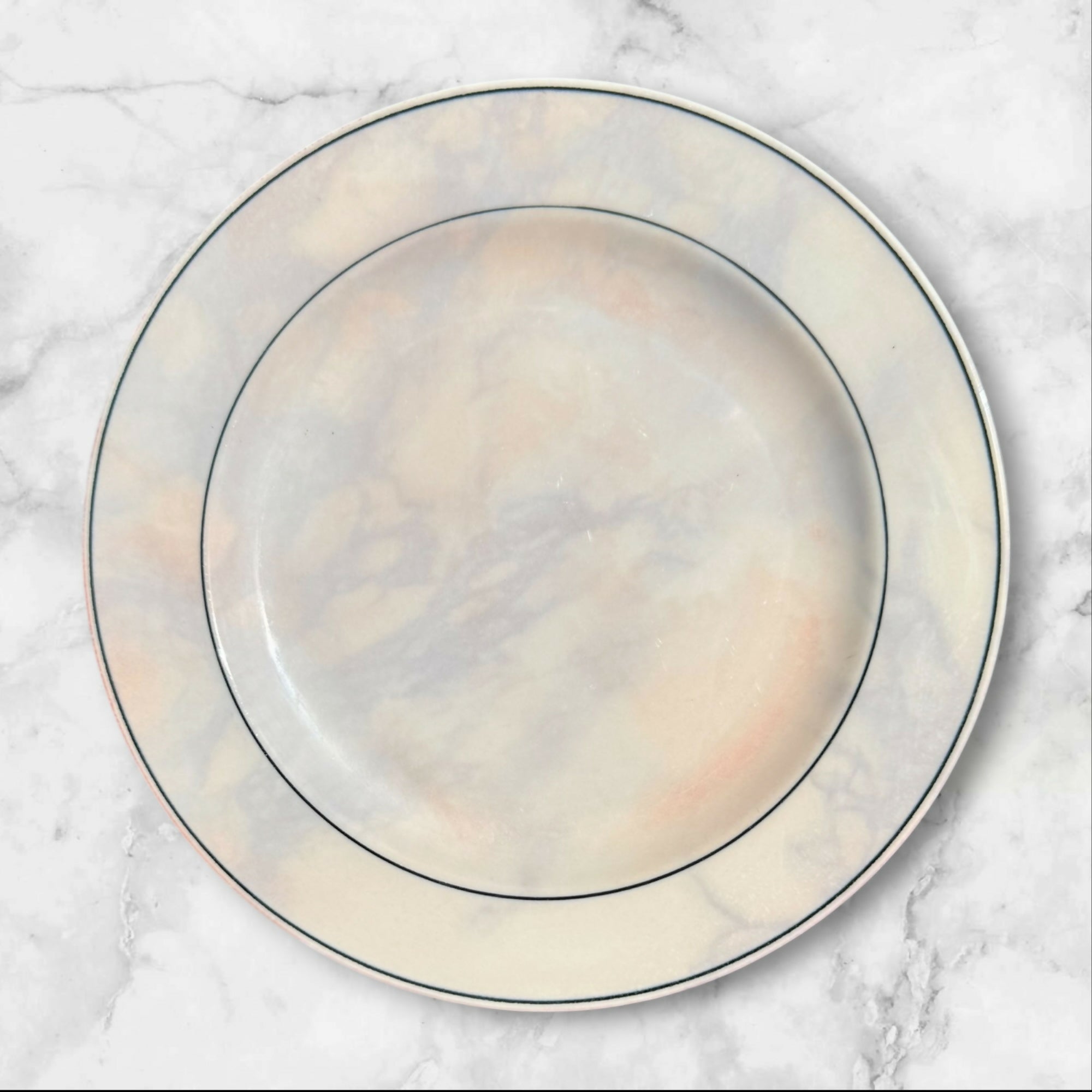 Studio Nova Neopolitan Opal Salad Plates Set of 4 | Excellent Used Condition