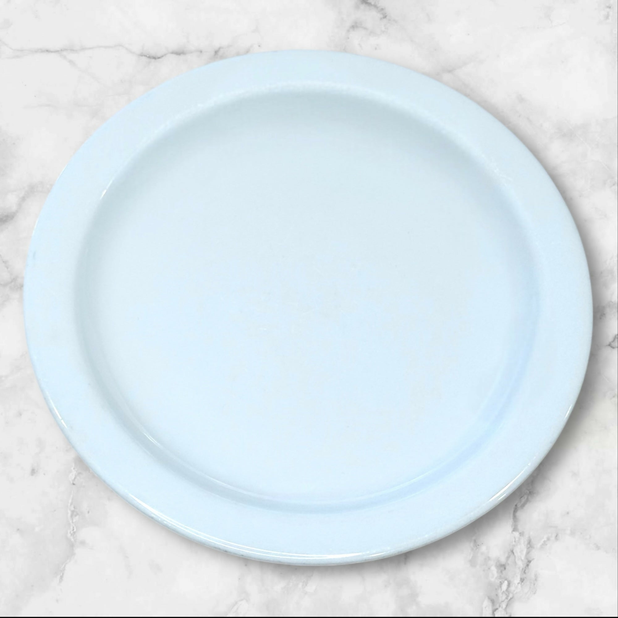 Tuxton White Porcelain Salad Plates | Set of 6 | Great Condition
