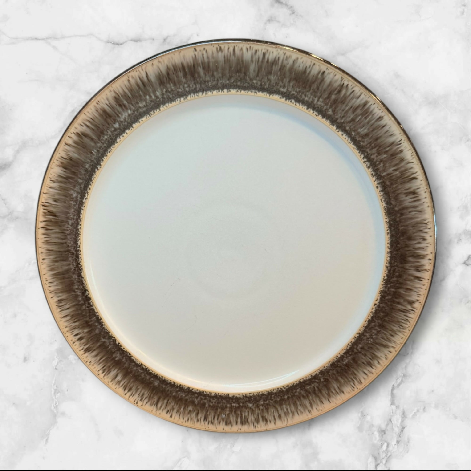 Denby Langley Praline Salad Dessert Plates Set of 4 | Great Condition