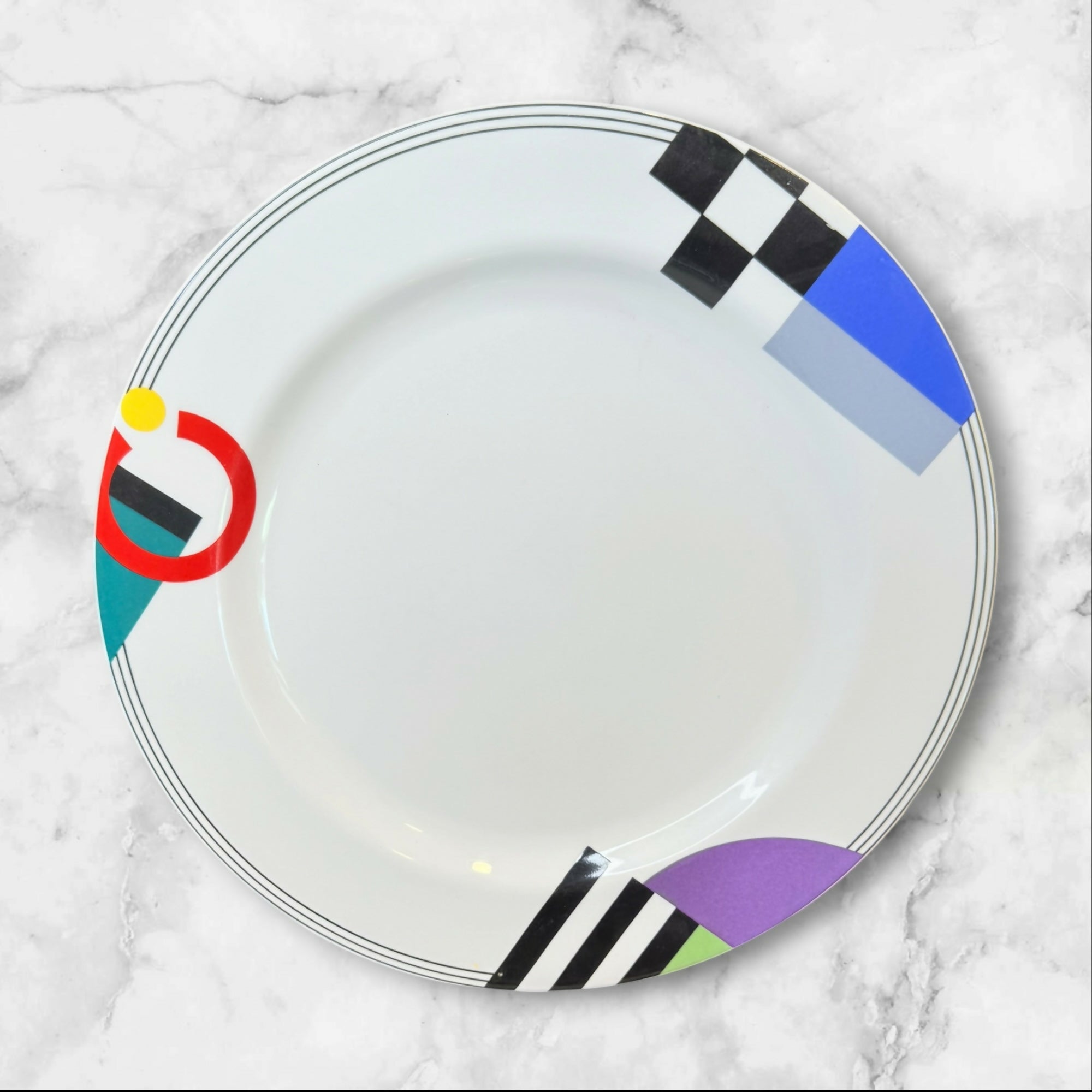 Mikasa Mikasa High Spirits Dinner Plates | Set of 3 | Great Condition