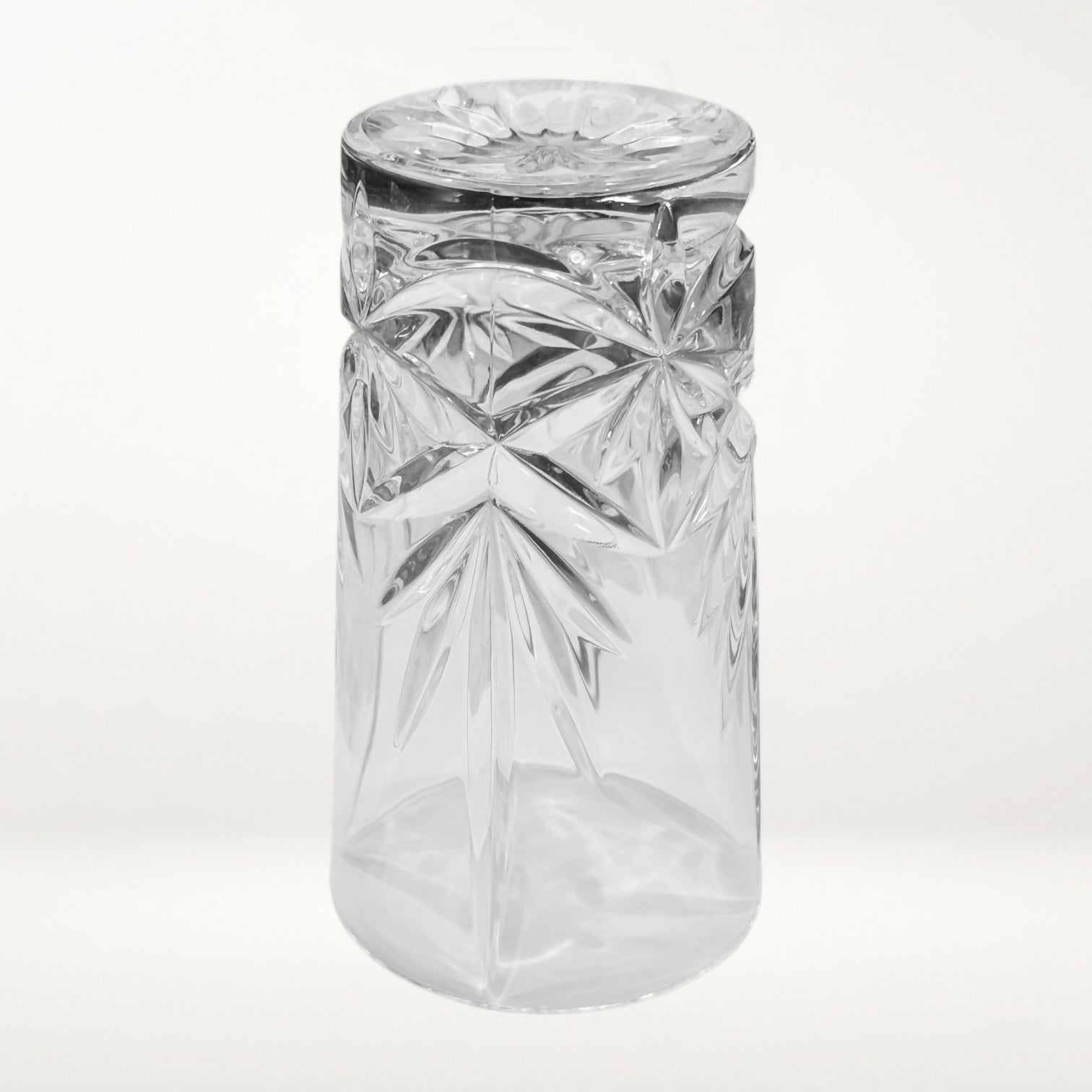 Princess House Royal Highlights Flat Tumblers | Set of 3 | Excellent Condition