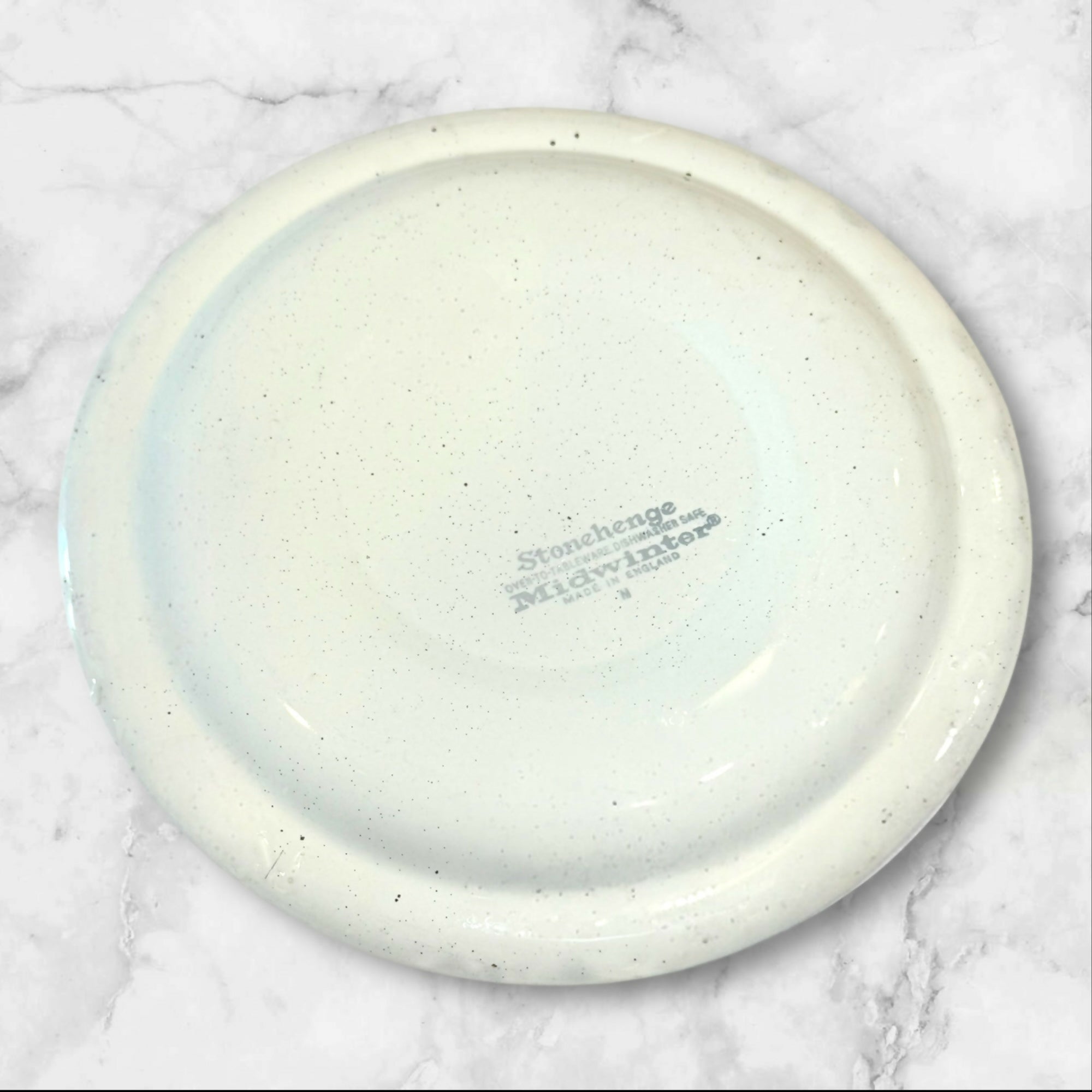 W R Midwinter Creation Stonehenge Dinner Plates | Set of 4 | Excellent