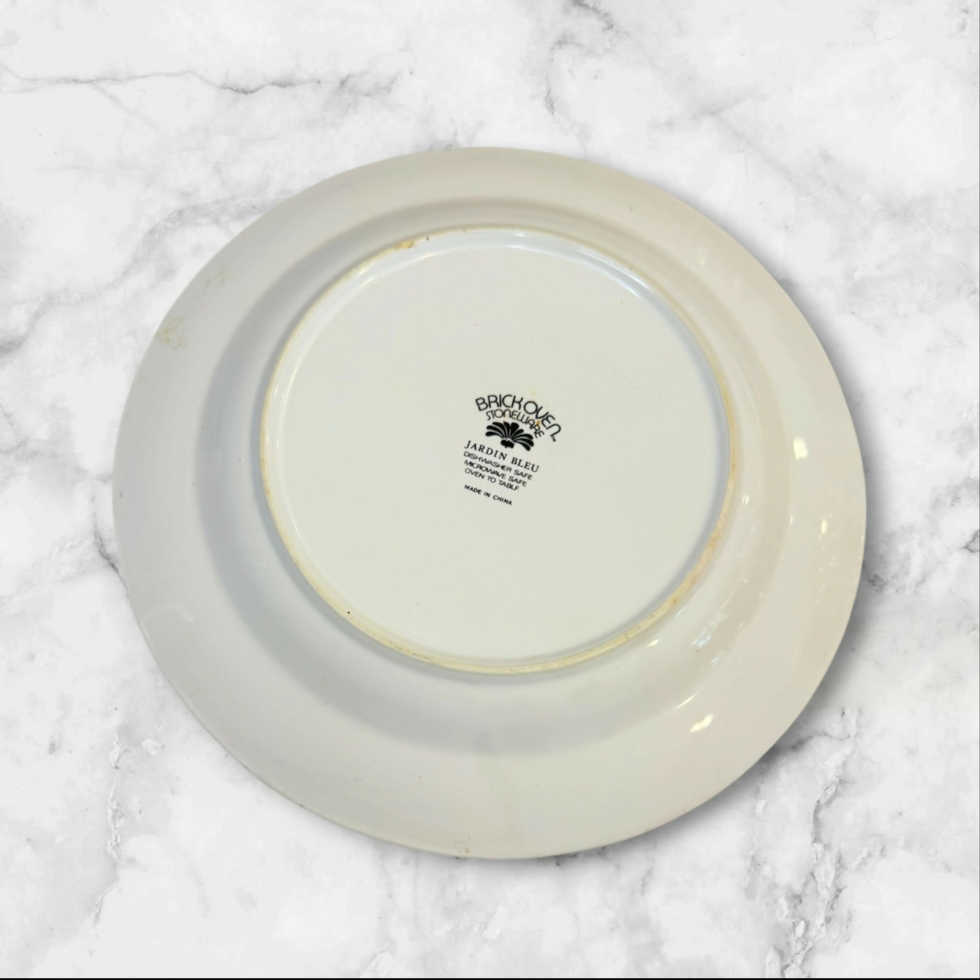 Brick Oven Jardin Bleu Dinner Plates | Set of 3 | Great Condition