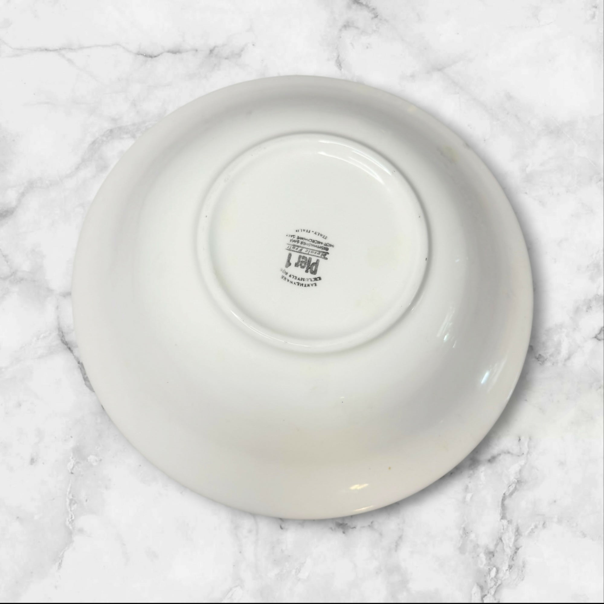 Pier 1 Mosaic Fruit Round Vegetable Bowl | Excellent Condition
