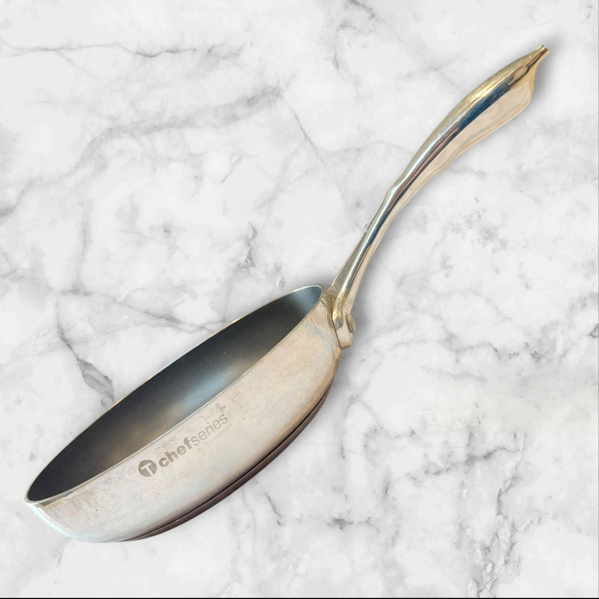 Tupperware Chef Series Nonstick Fry Pan | Gently Used | Skillet Cookware