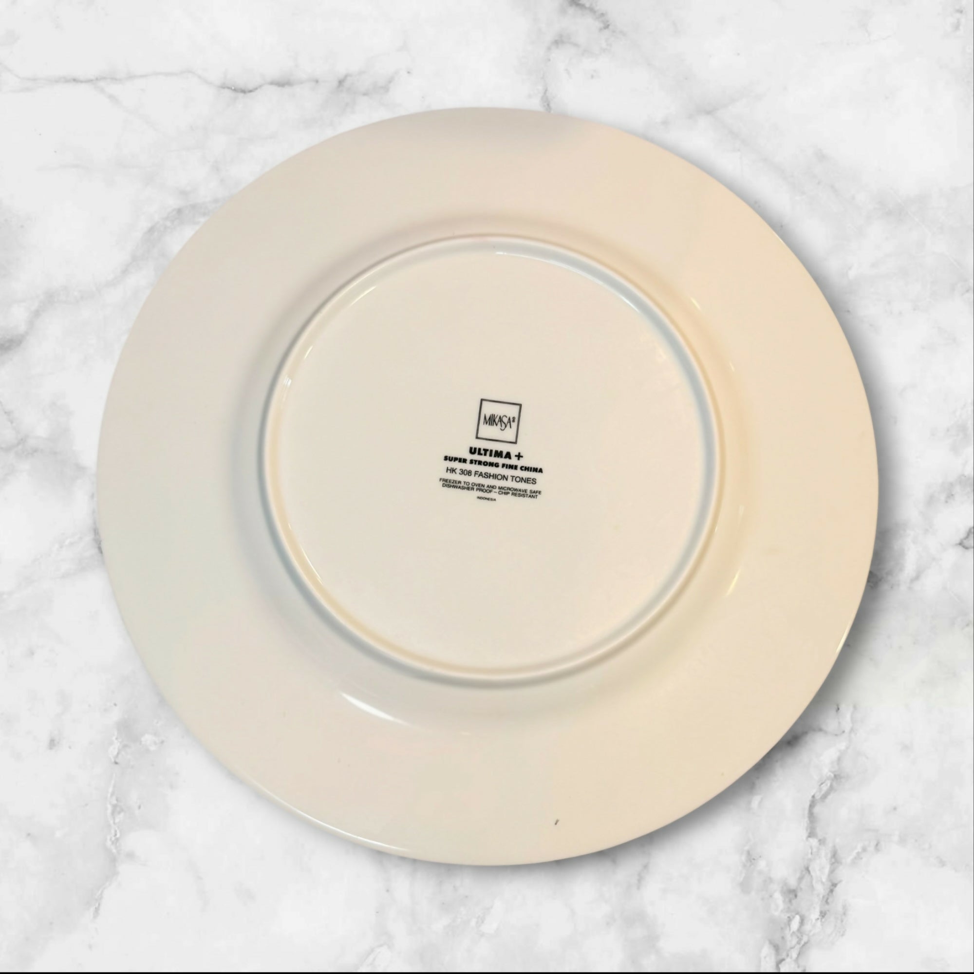 Mikasa Fashion Tones Dinner Plates Set of 4 Japan | Gently Used