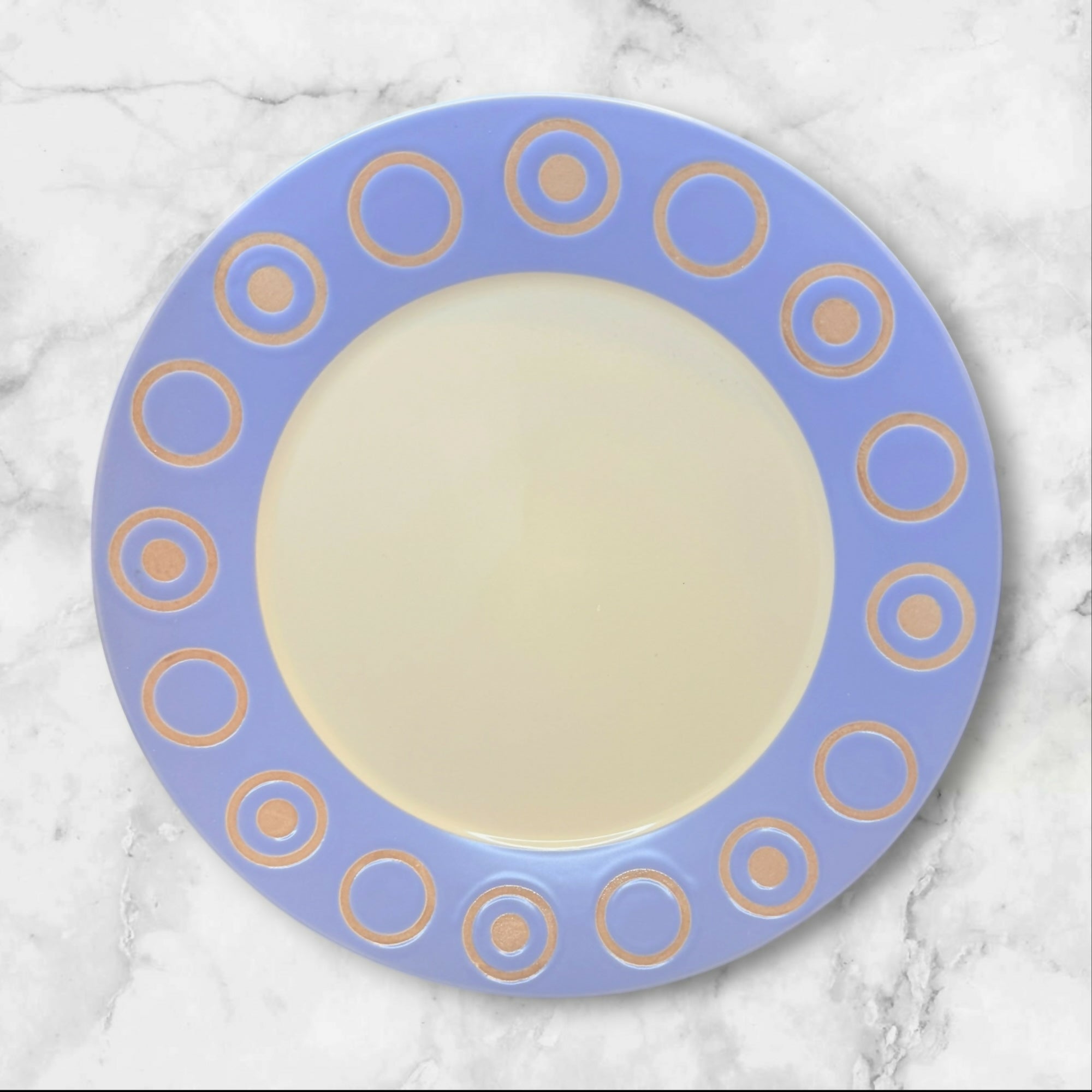 Pier 1 Cosmos Dinner Plates | Set of 4 | Excellent Condition Vintage