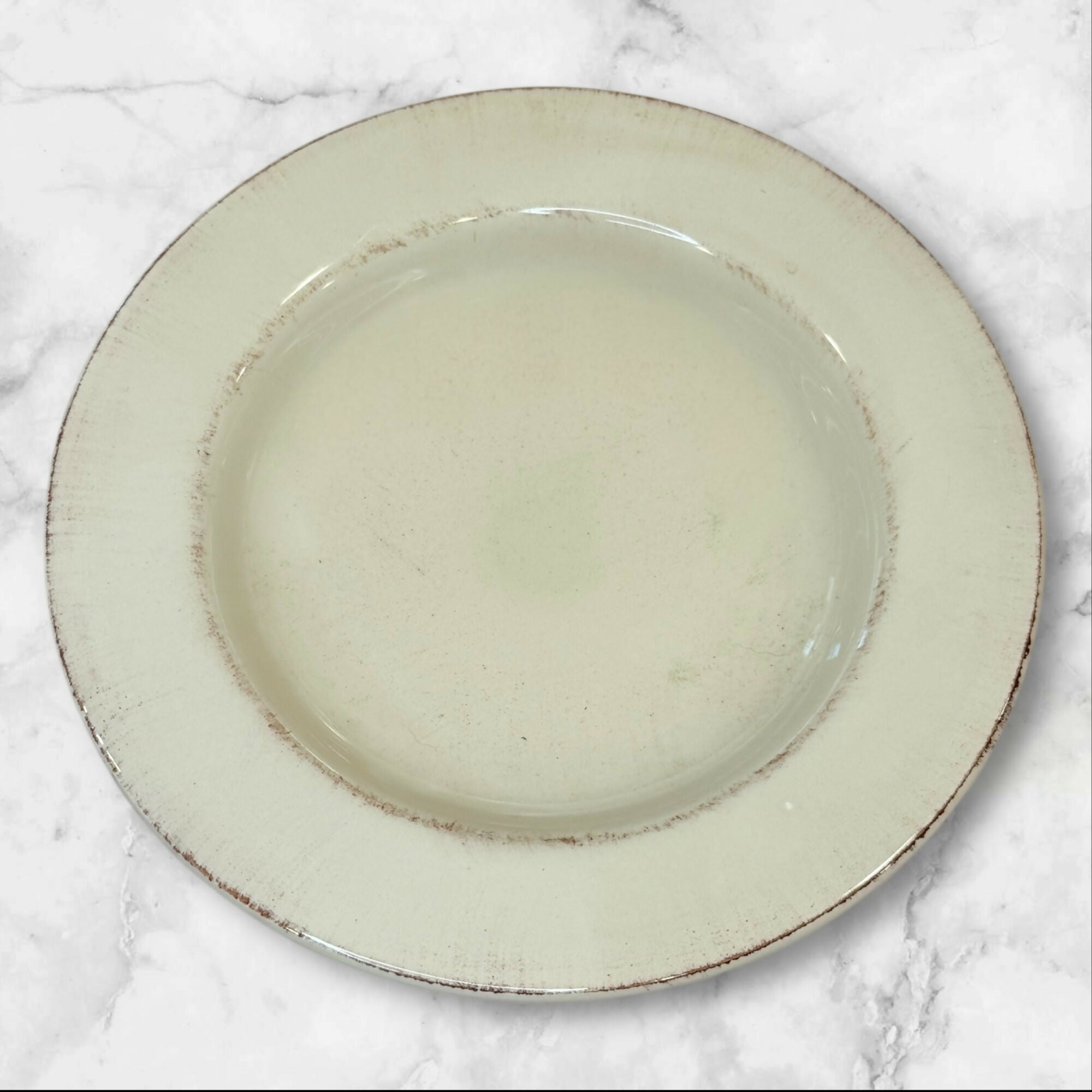 Pier 1 Toscana Ivory Soup Pasta Bowls | Set of 4 | Good Condition