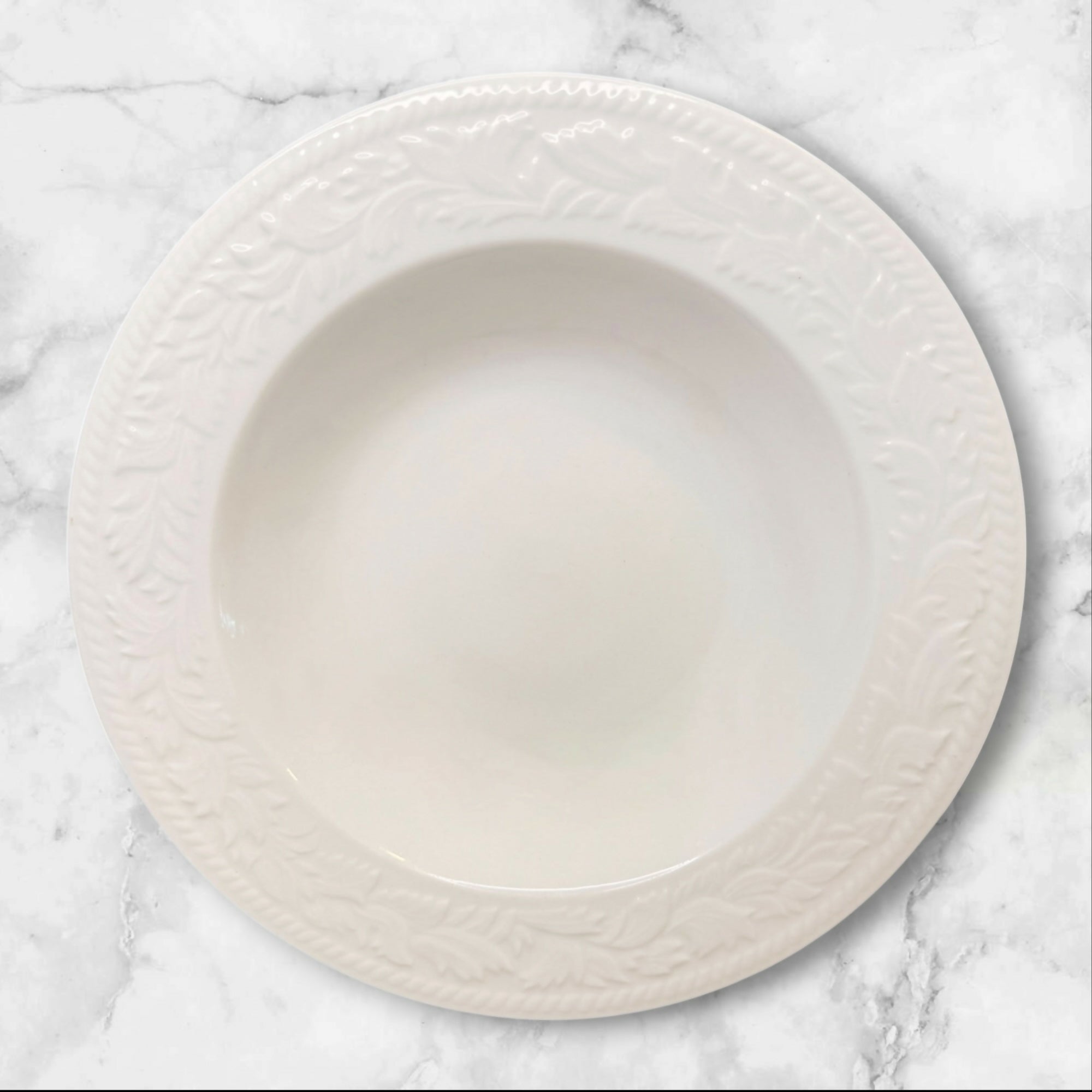 Sango Garland White Rim Soup Bowls | Set of 4 | Great Condition