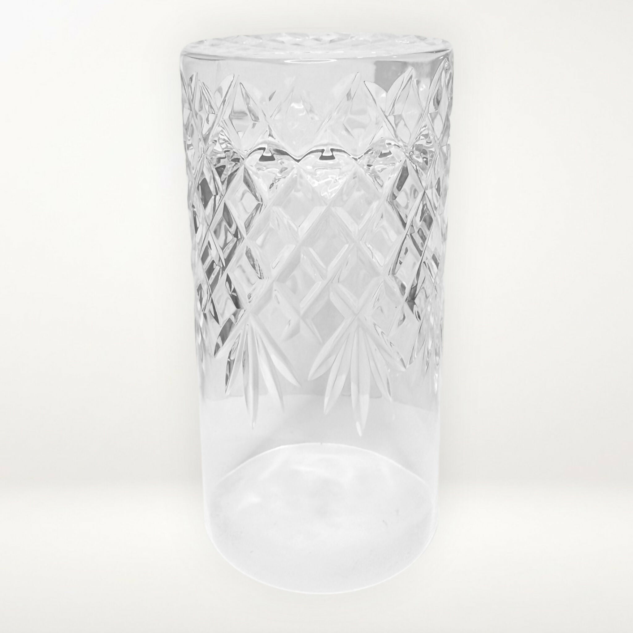 Mikasa Ambassador Crystal Highball Glasses | Set of 2 | Excellent Condition