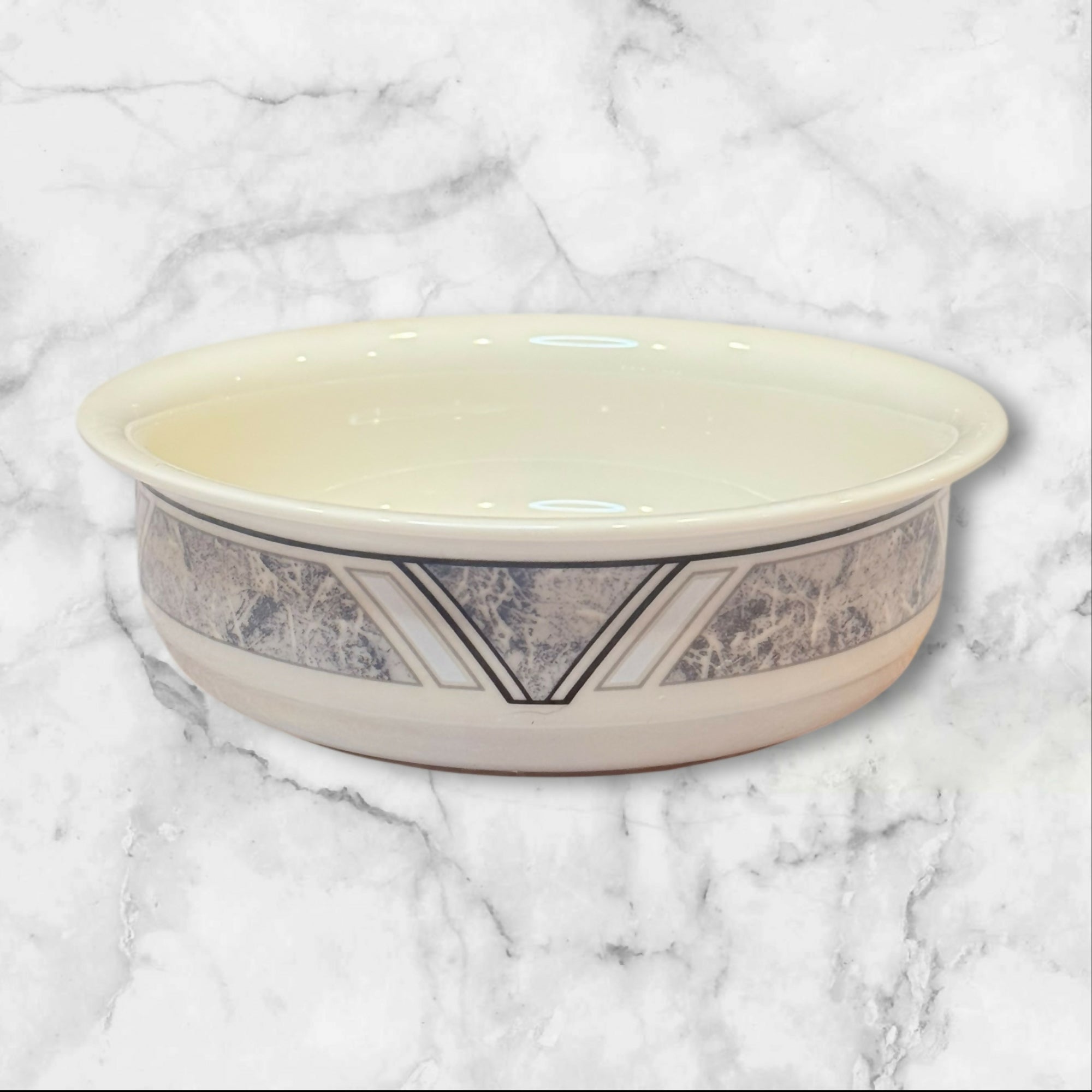Lenox Natural Accent Granite Soup Cereal Bowls | Set of 6 | Excellent Condition