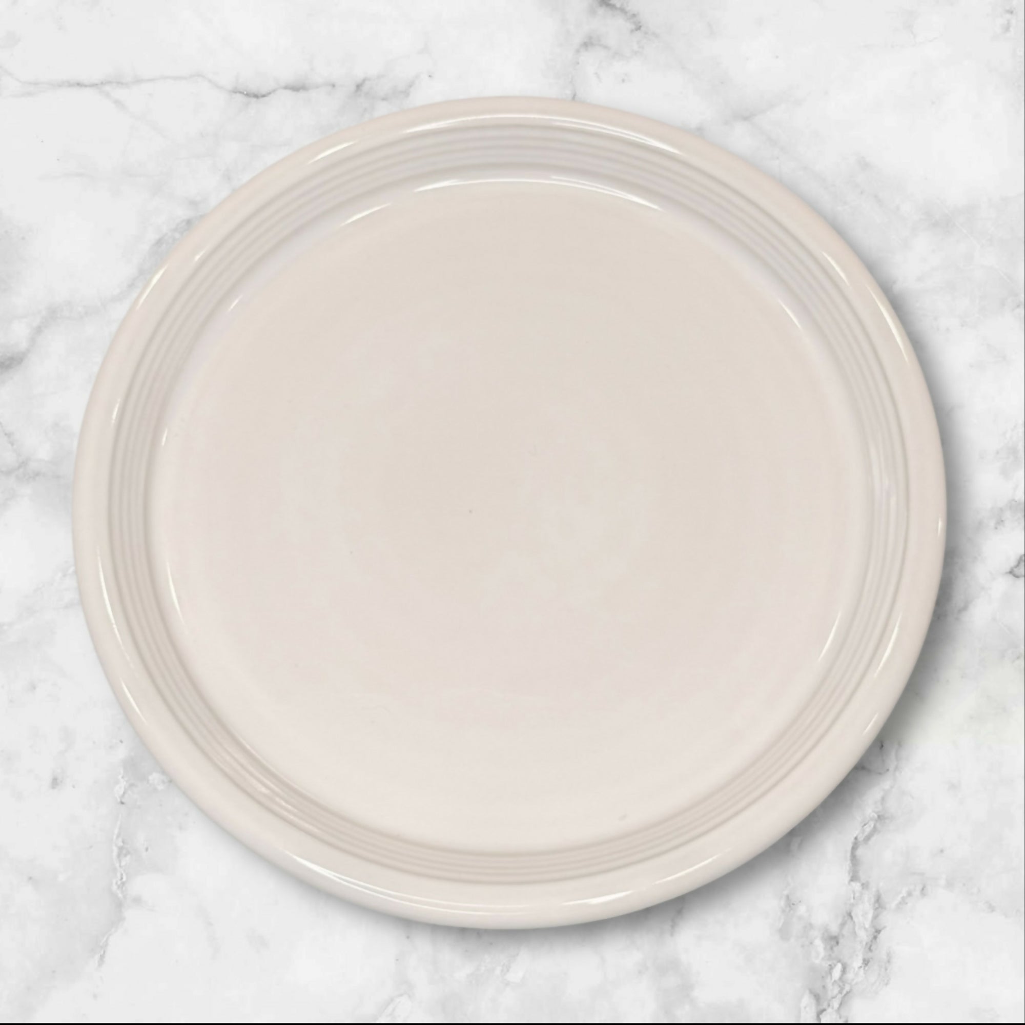 Crate & Barrel Portugal Stoneware Dinner Plates | Set of 4 | Excellent Condition