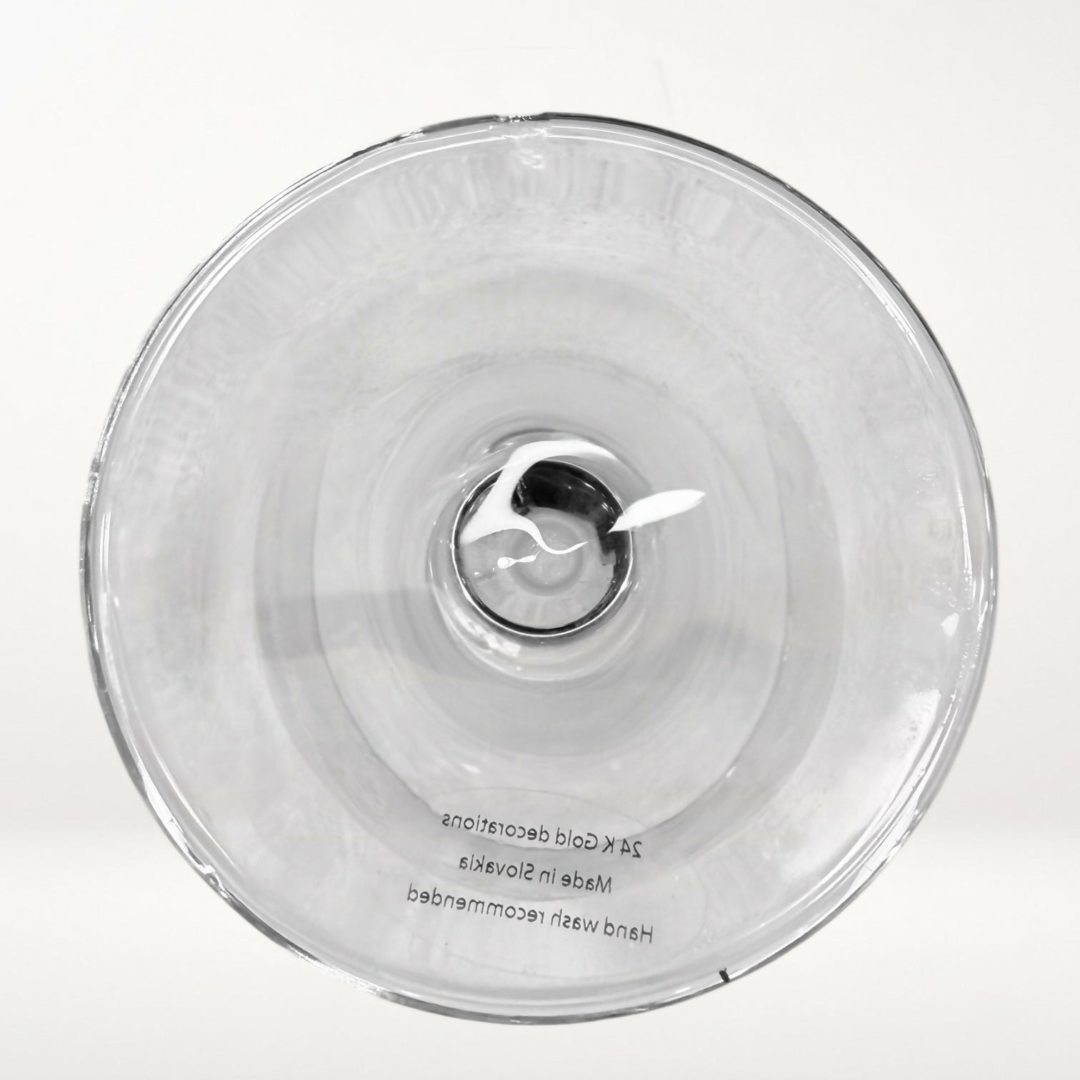 Anthropologie Sante Red Wine Glasses | Set of 2 | 24K Gold Rim | Excellent Condition