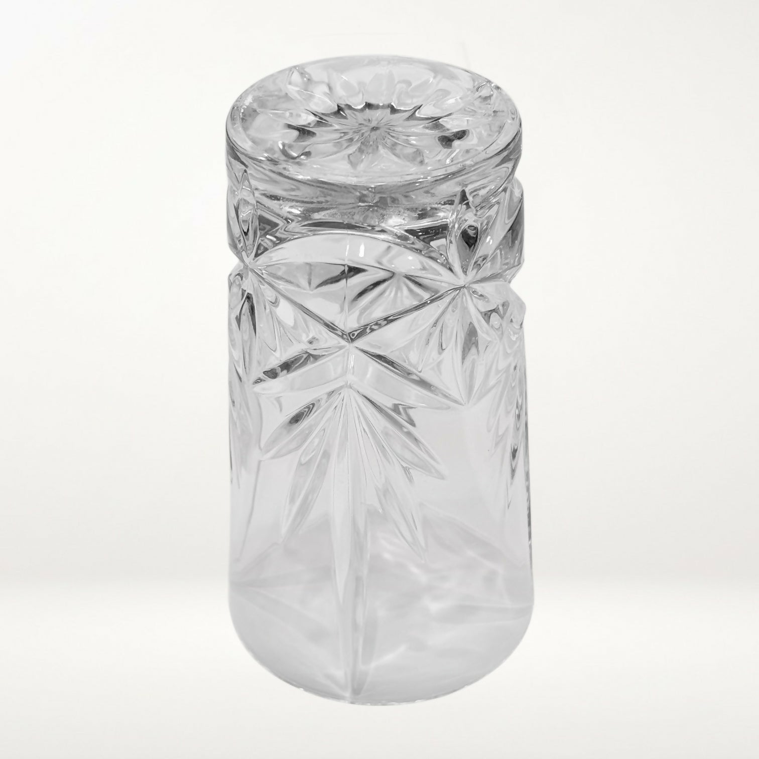 Princess House Royal Highlights Flat Tumblers | Set of 3 | Excellent Condition