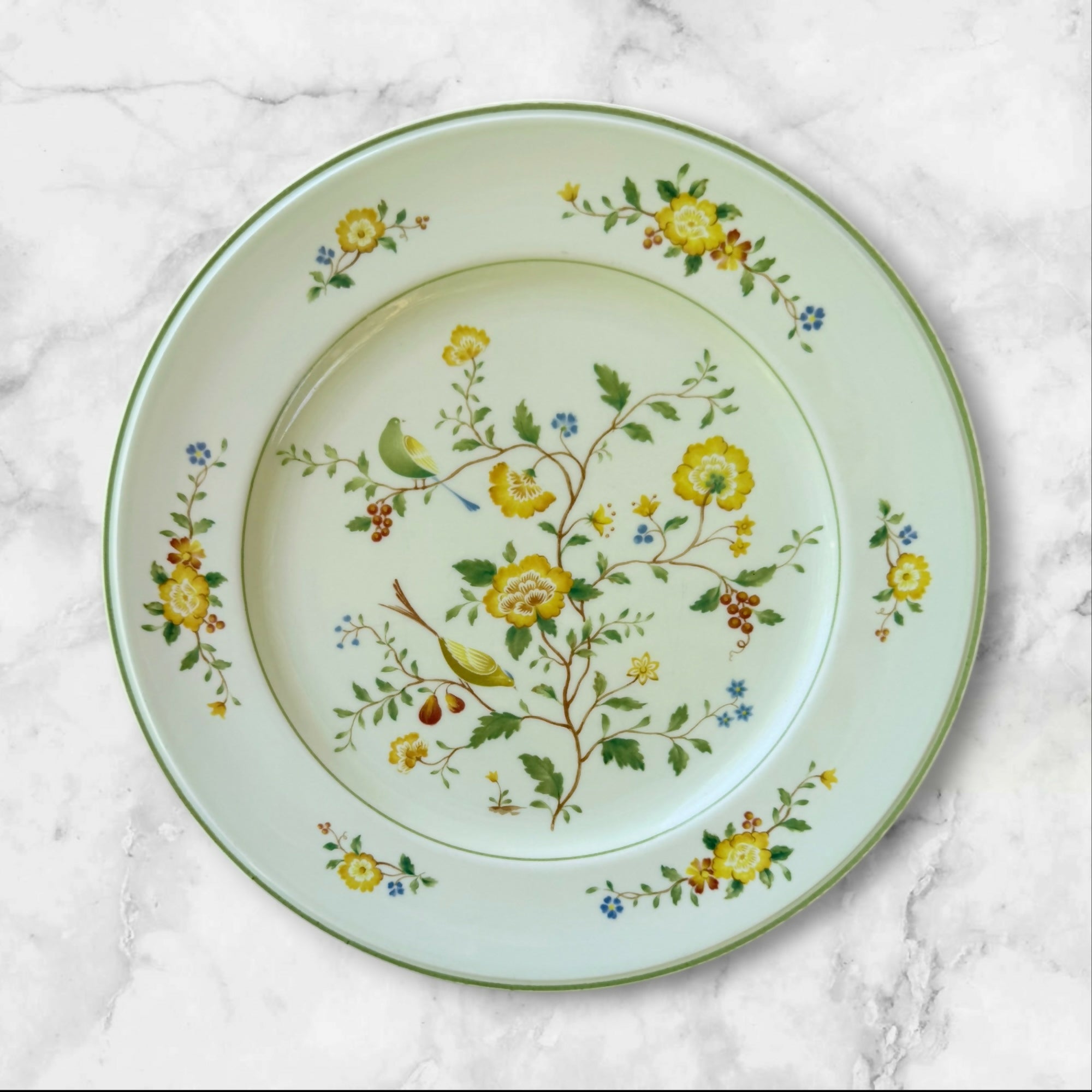 Noritake Lineage Dinner Plates Set of 2 Japan Fine China | Gently Used